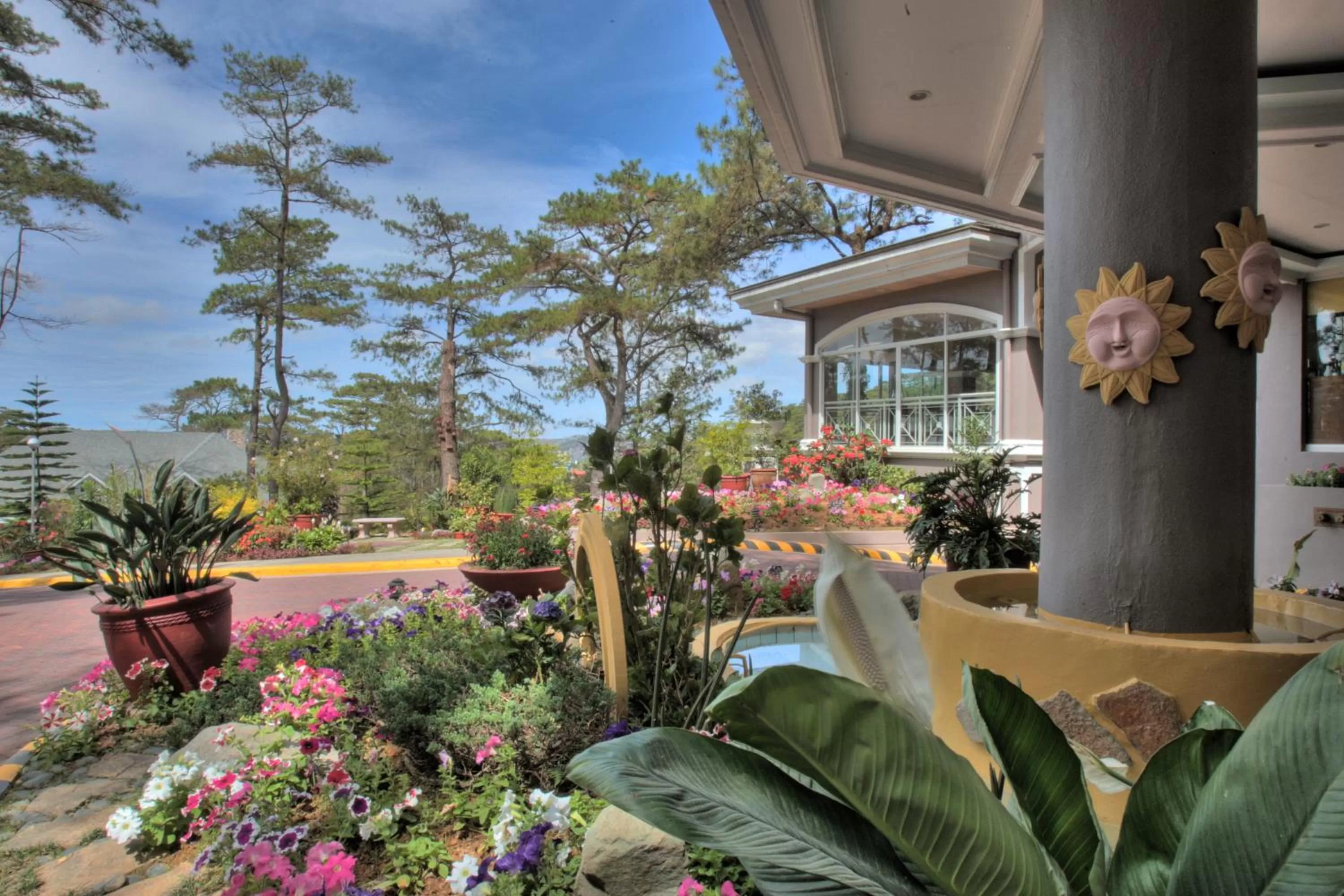 Spring in Hotel Elizabeth - Baguio