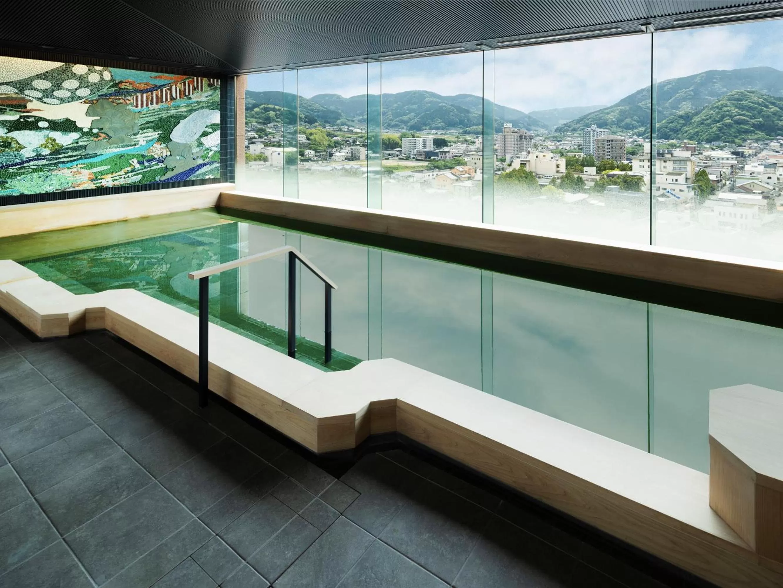 Public Bath in Hotel Sakura Ureshino