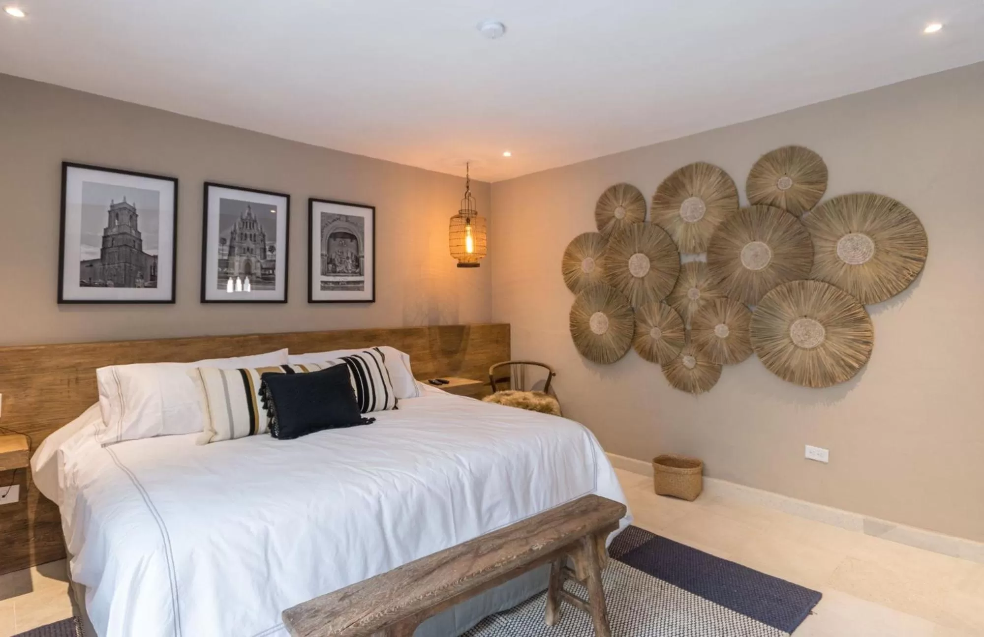 Bed in Casa Quebrada Hotel Boutique