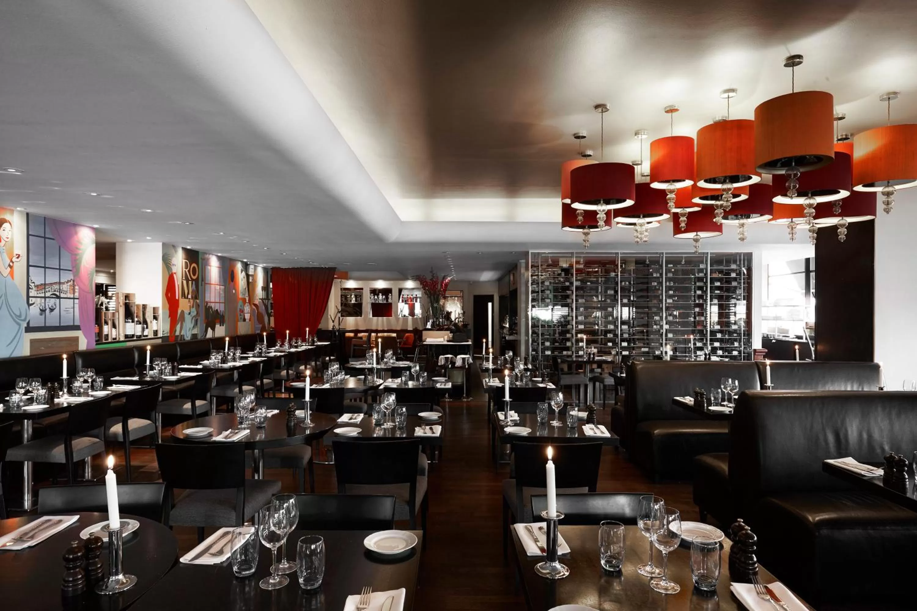 Restaurant/places to eat in Imperial Hotel