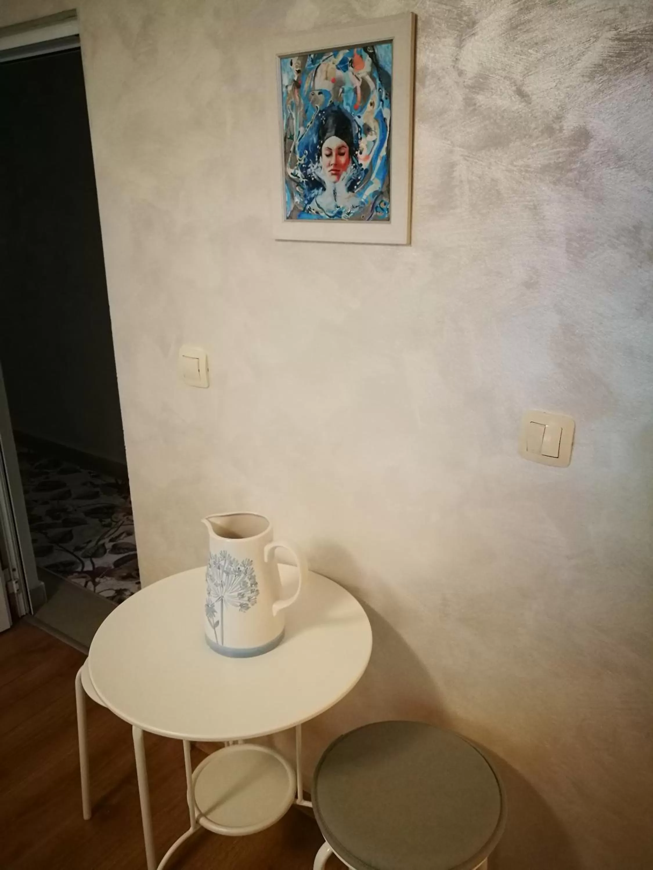 Seating area in Hotel Paradise