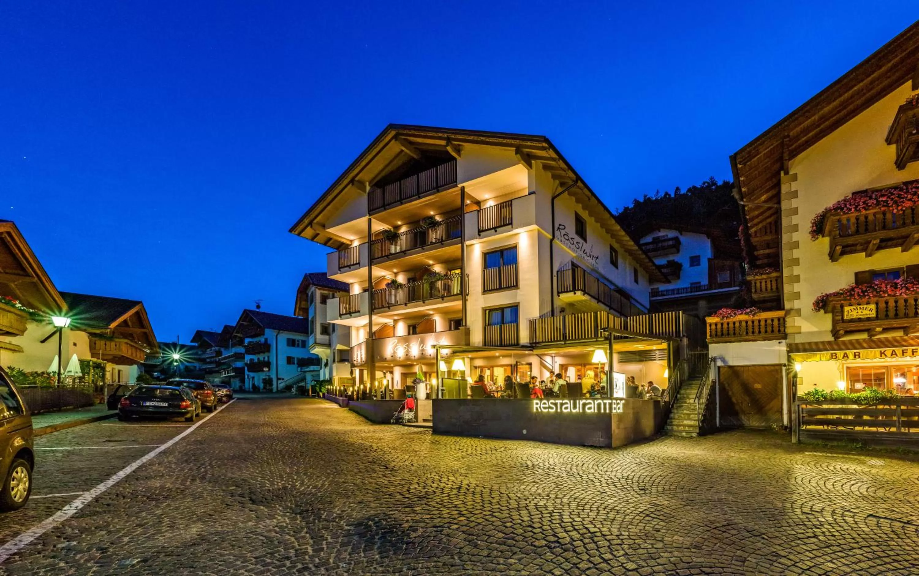 Facade/entrance in Rösslwirt