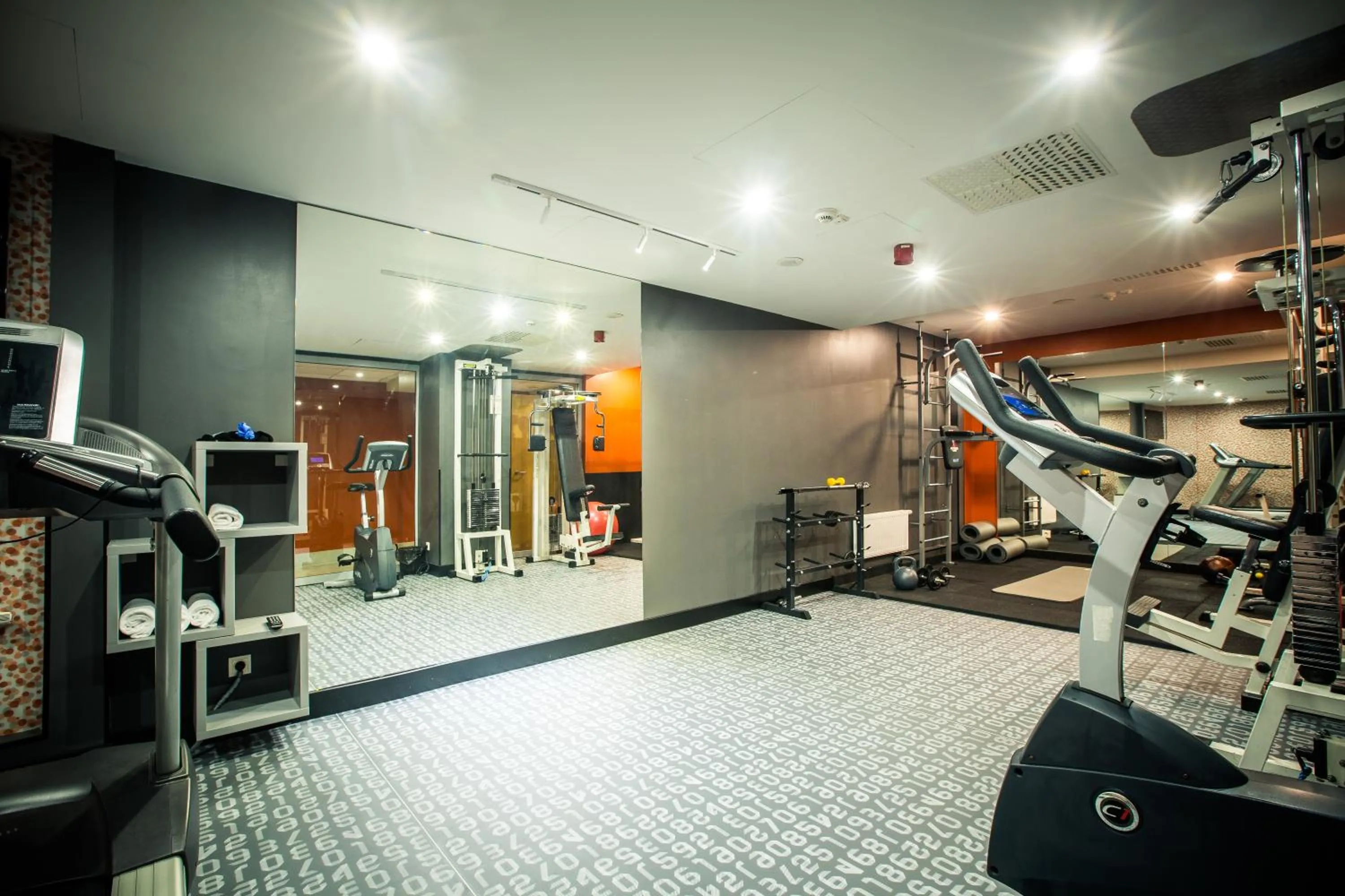 Fitness centre/facilities in Mercure Riga Centre