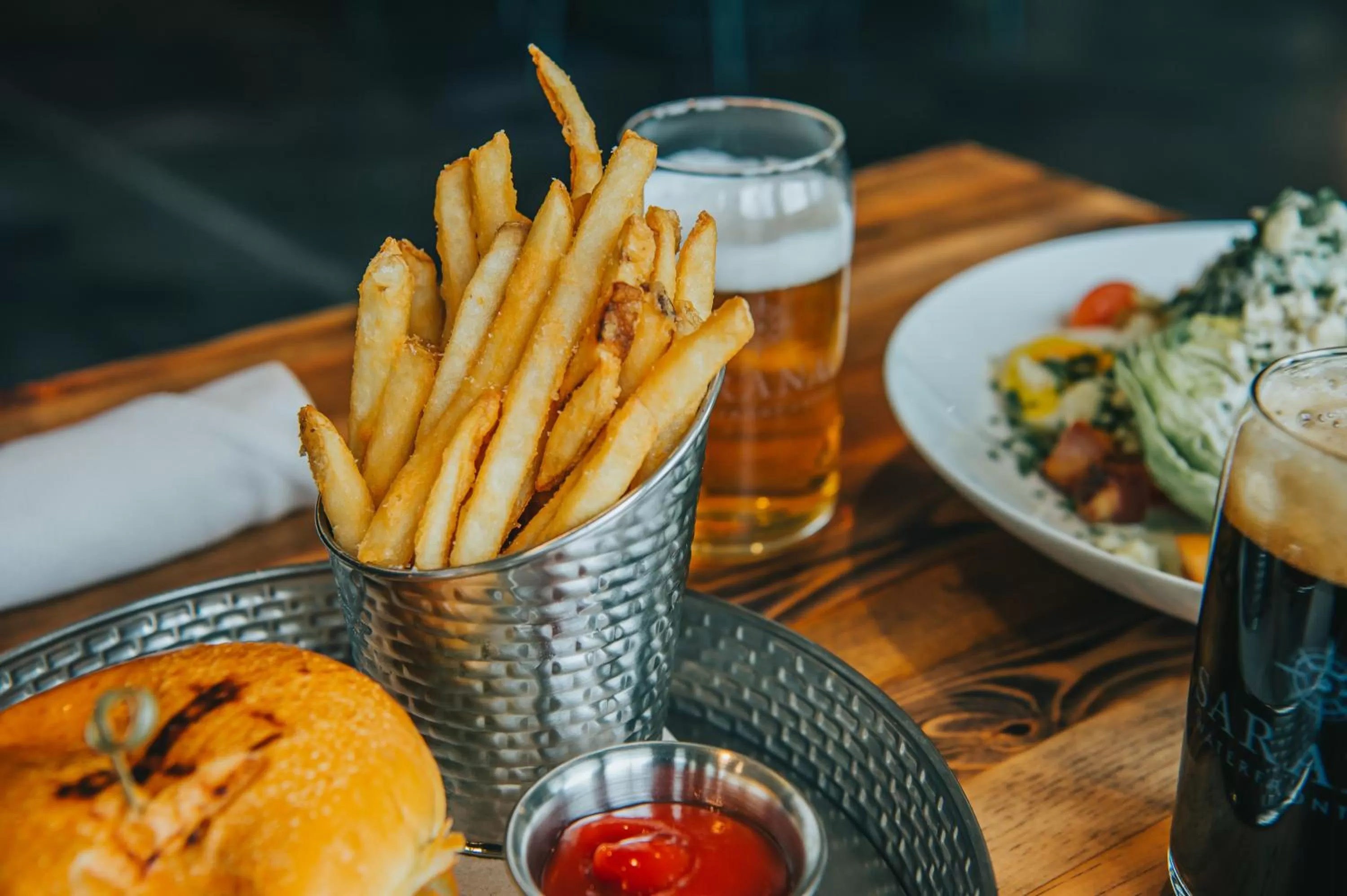 Lunch in voco Saranac Lake NY - Waterfront by IHG