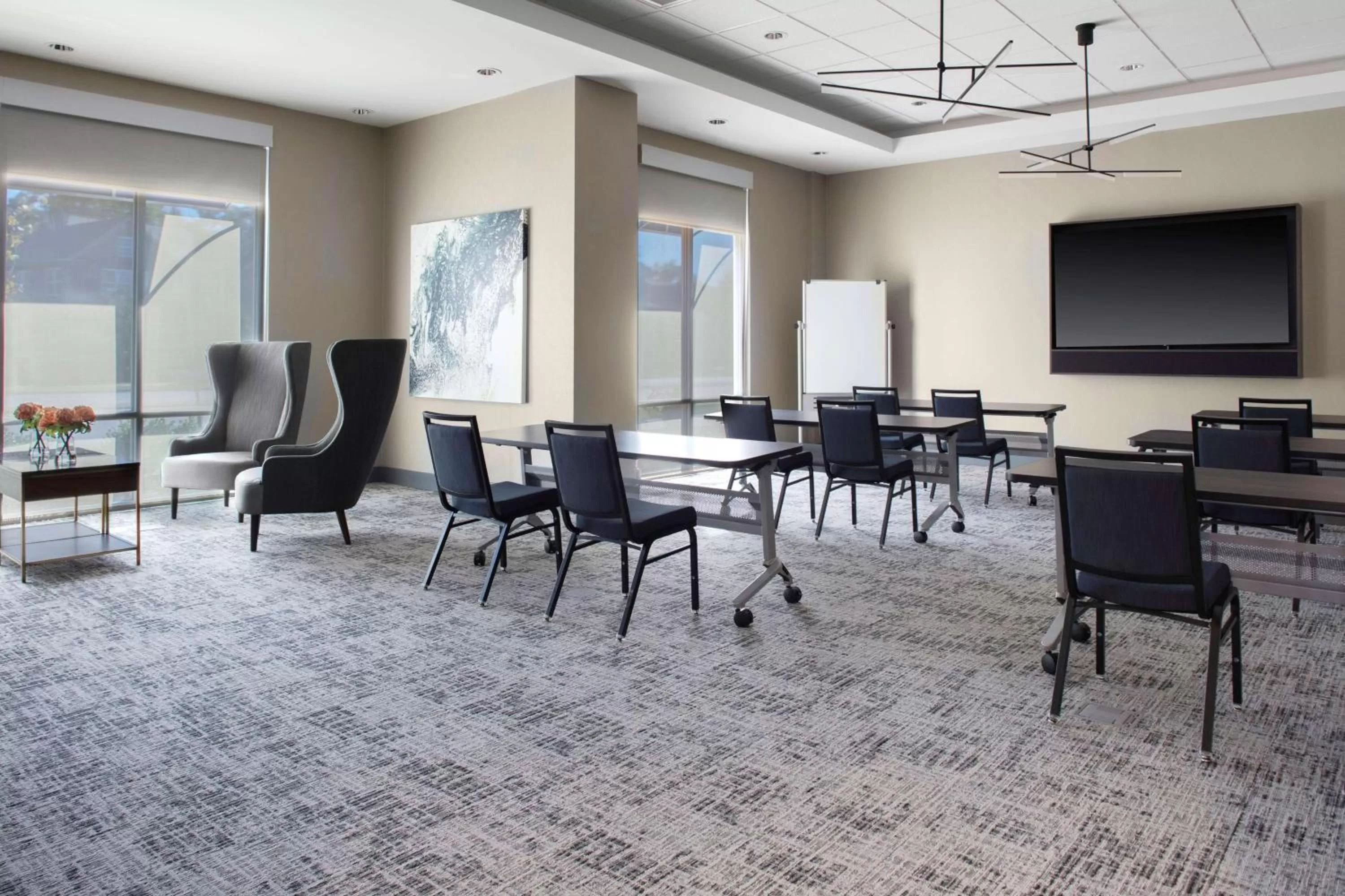 Meeting/conference room in Hyatt House Charlotte Rea Farms