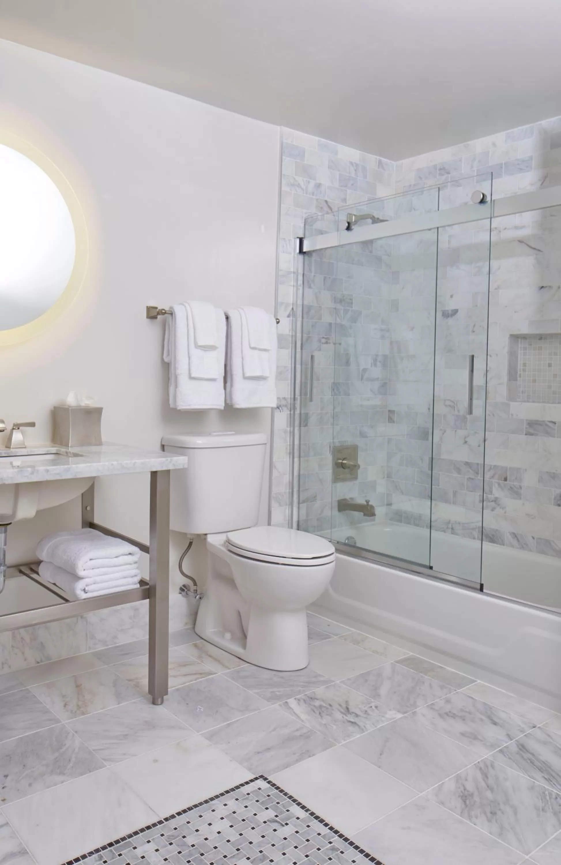 Bathroom in The Georgian Terrace