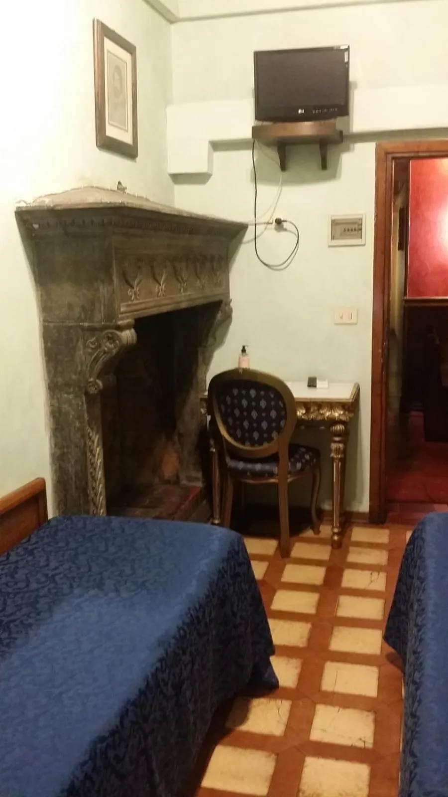 Seating area in Hotel Abaco