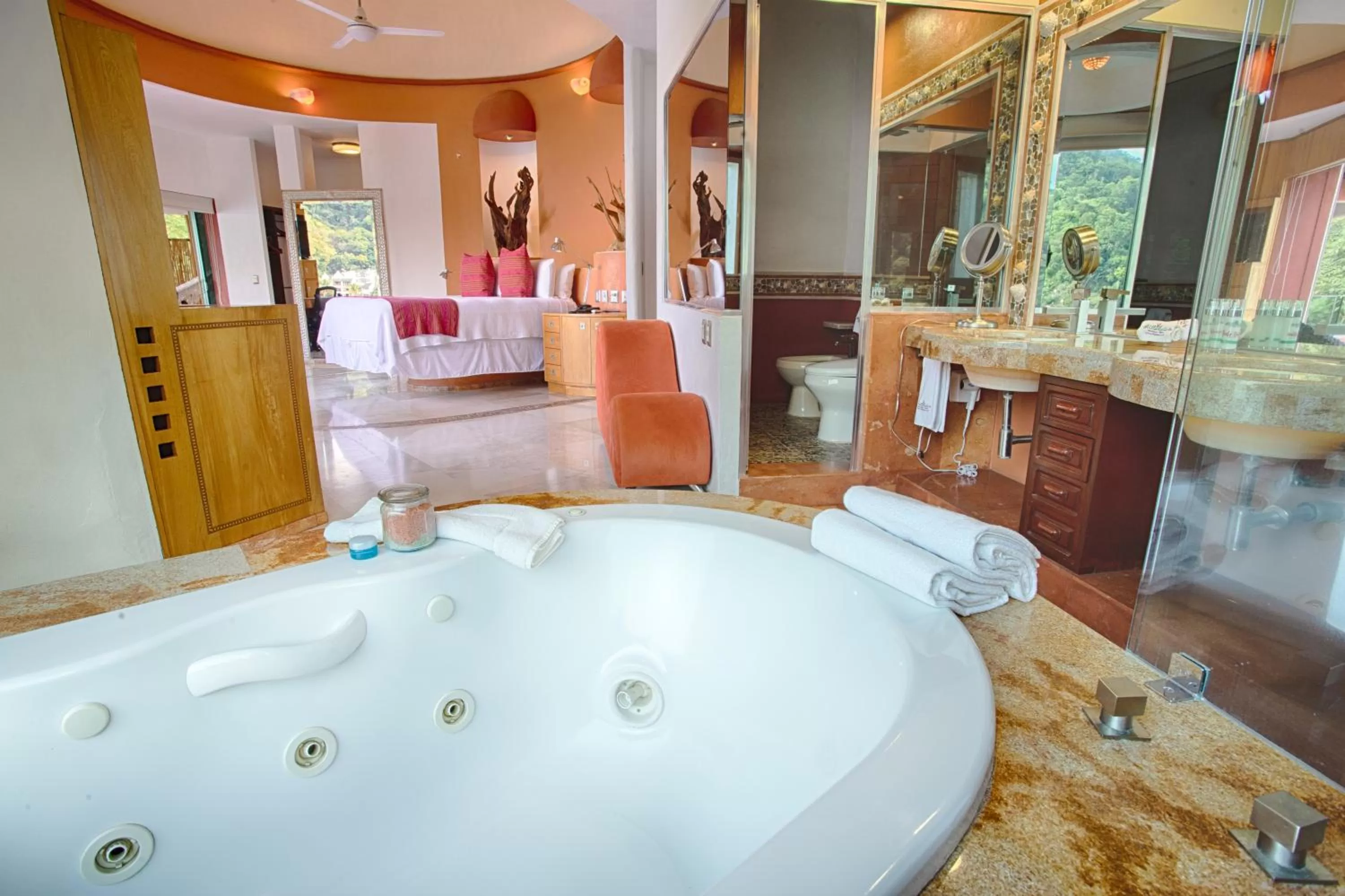 Hot Tub in Villa Lala Boutique Hotel Adults Only