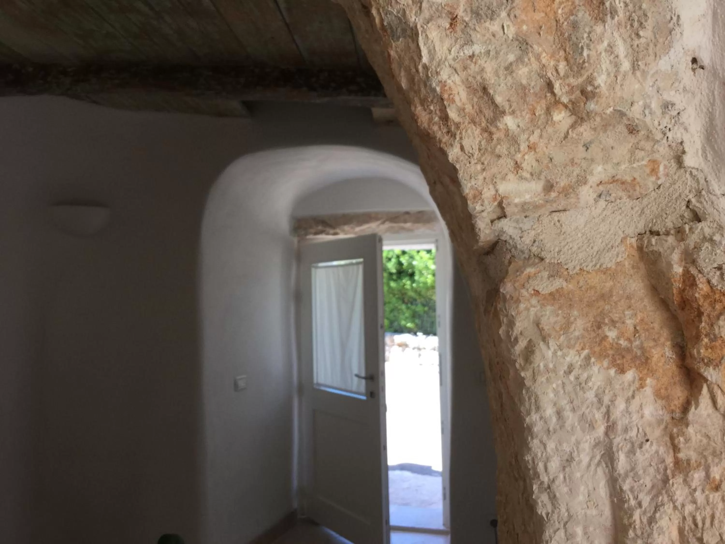 Facade/entrance in Trullidea