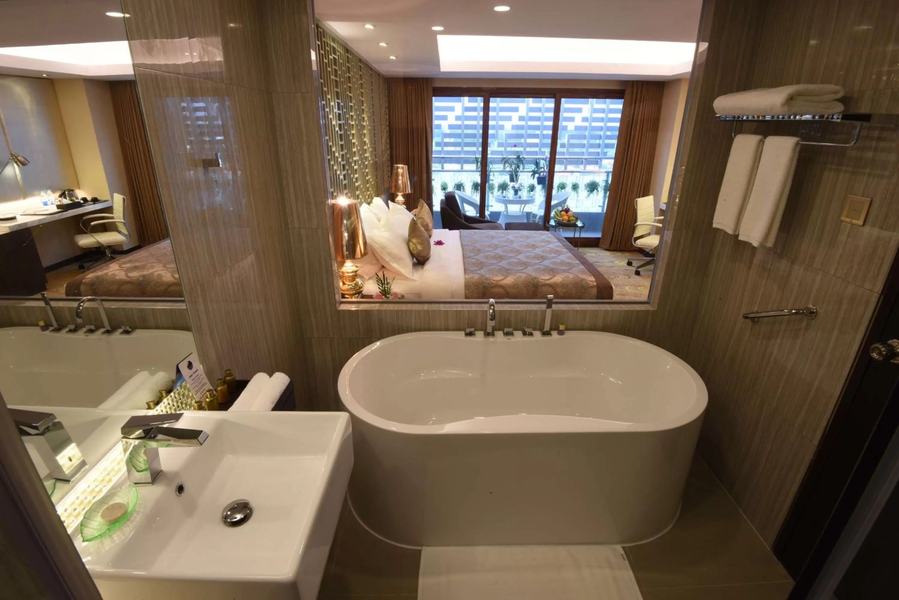 Bathroom in Best Western Chinatown Hotel