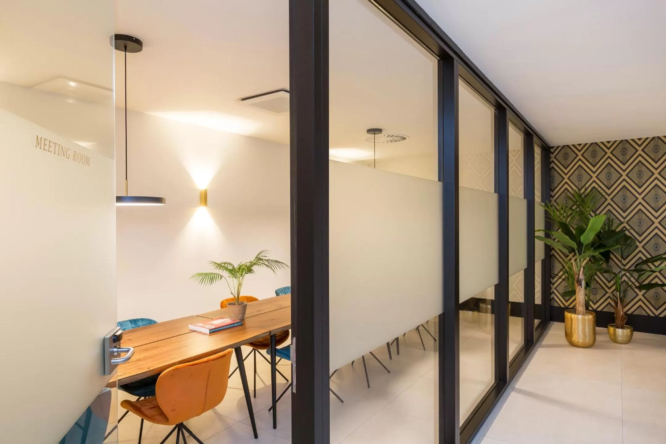 Business facilities in The James Rotterdam