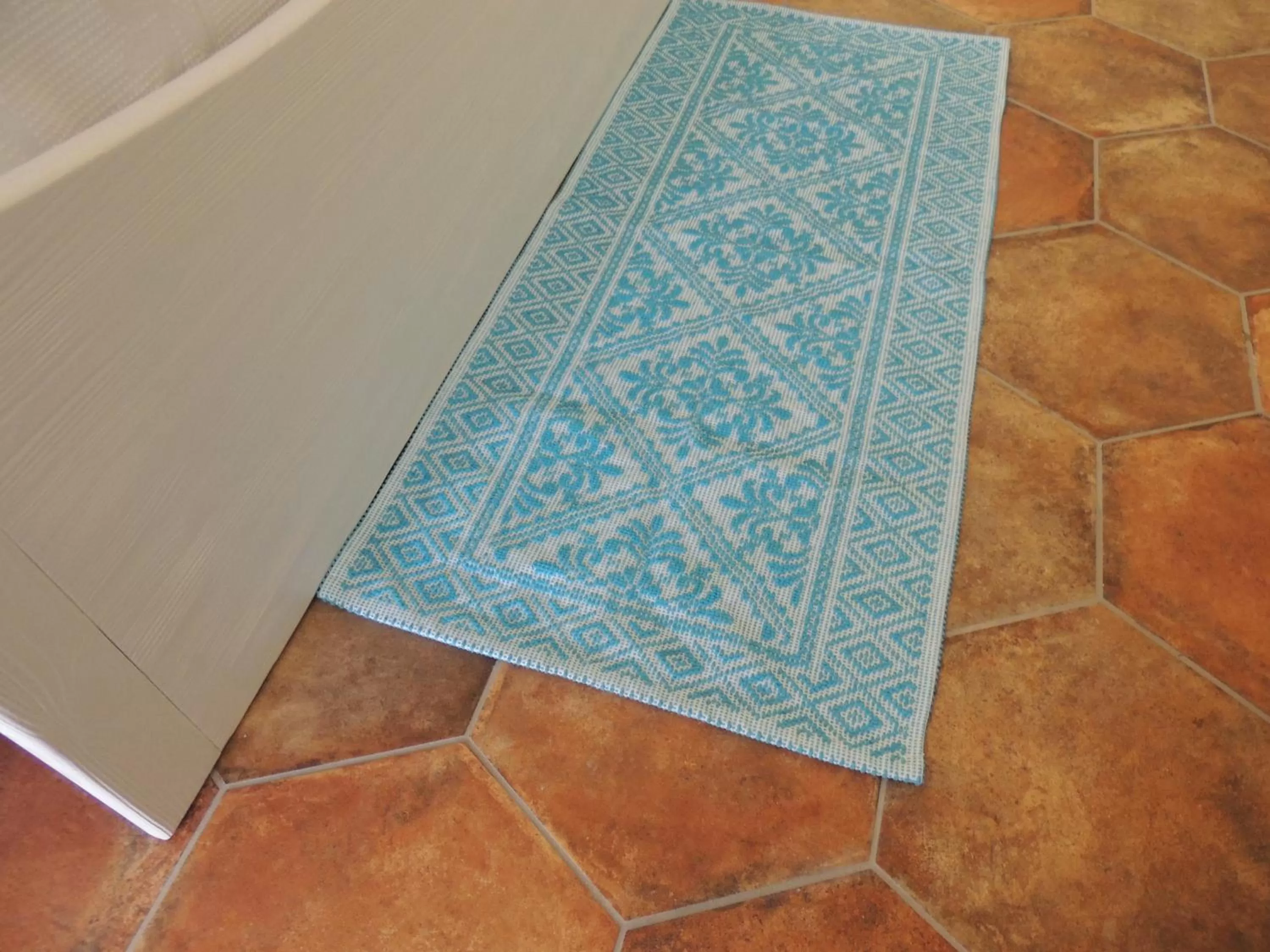 Decorative detail in Tenute Efis