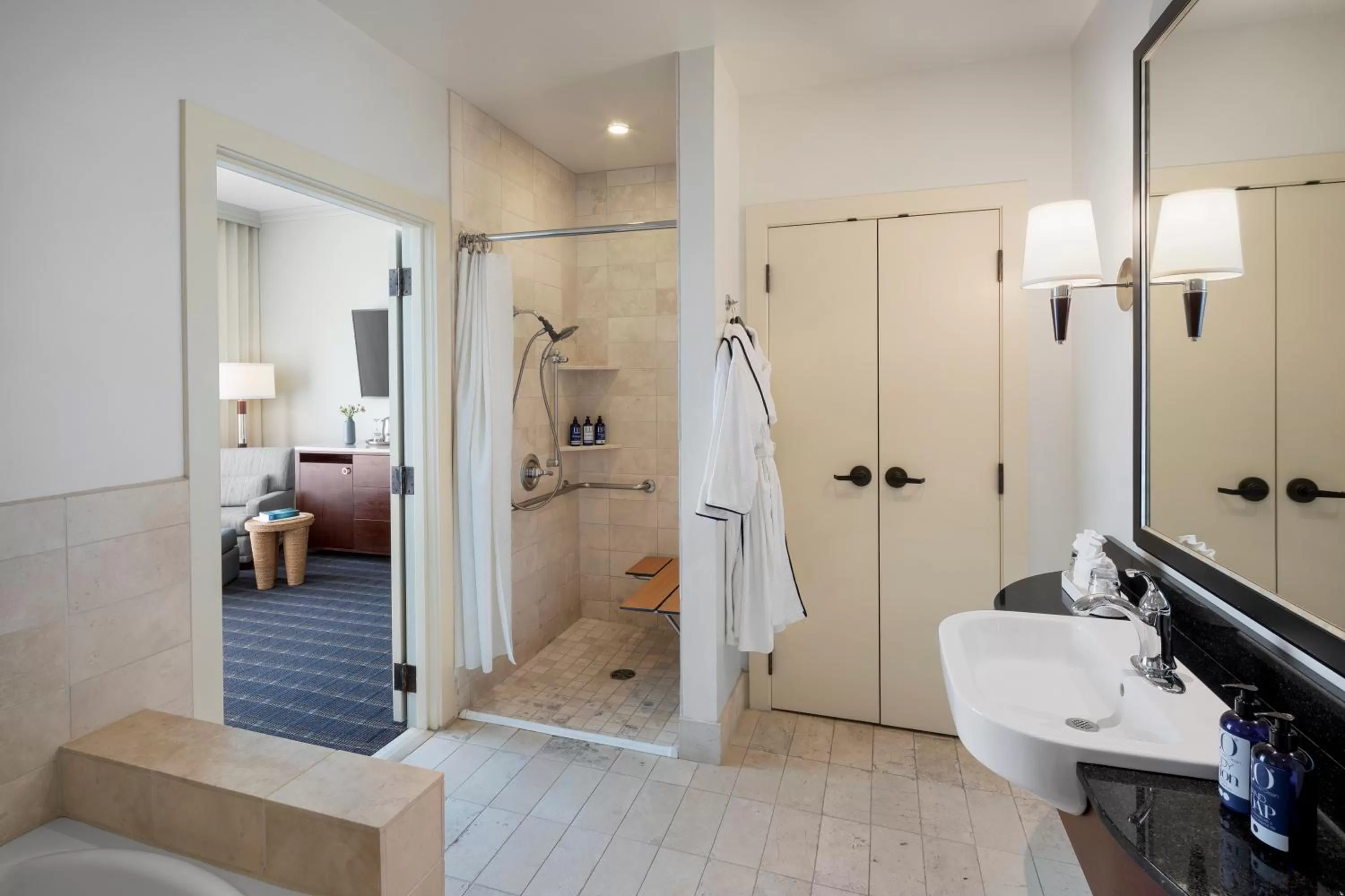 Double Room in Casa Madrona Hotel and Spa