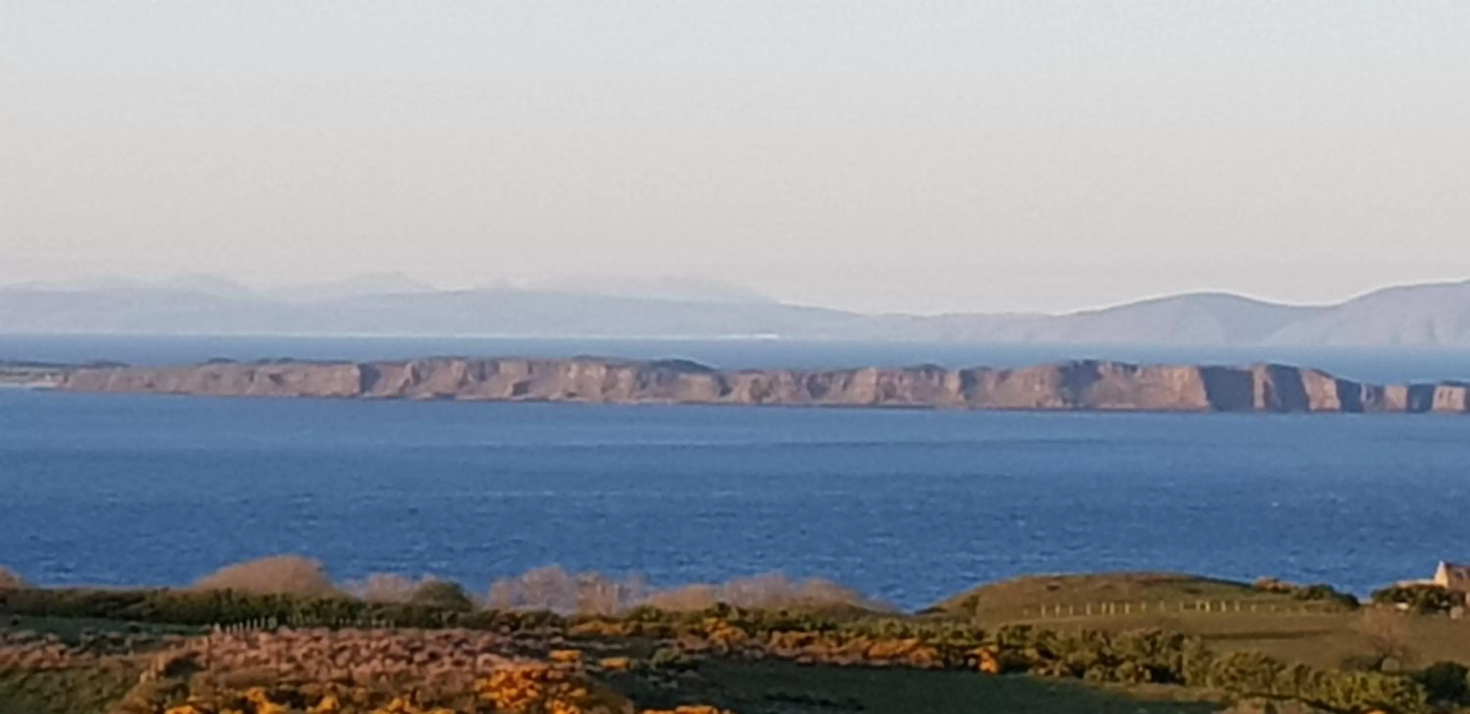 Natural landscape in Maghernahar House B&B