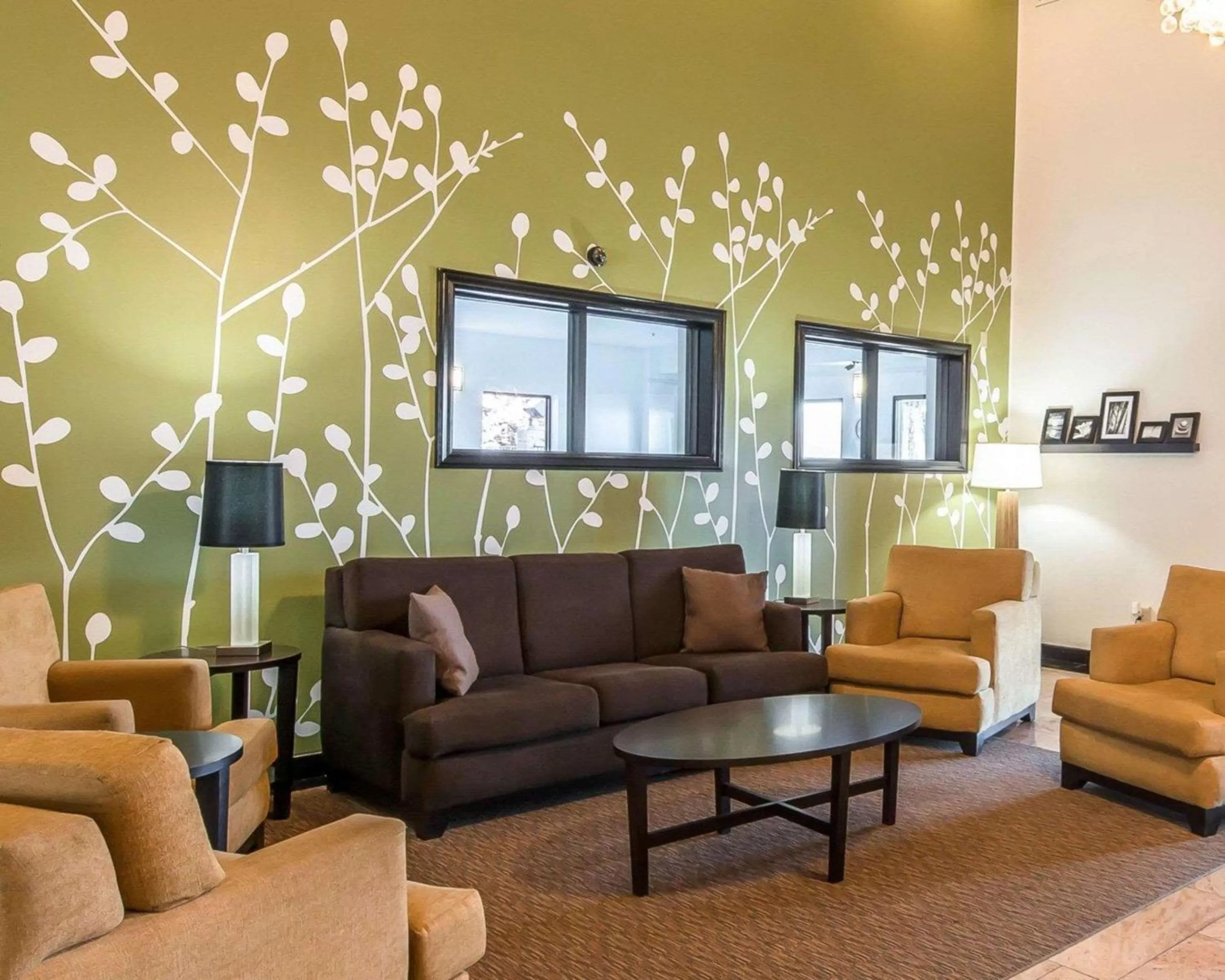 Lobby or reception in Sleep Inn & Suites Winchester near University