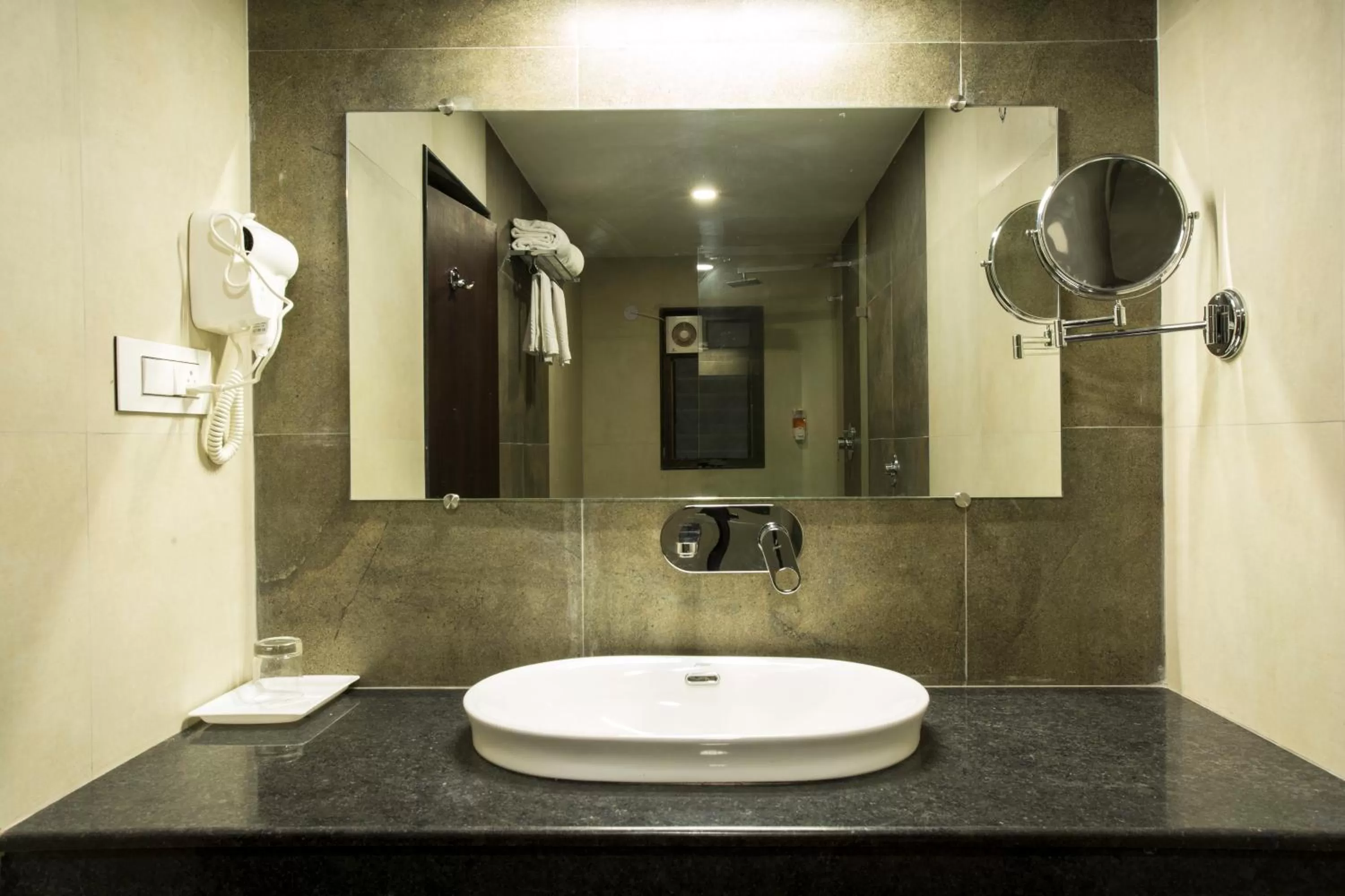 Bathroom in Hotel Malisca