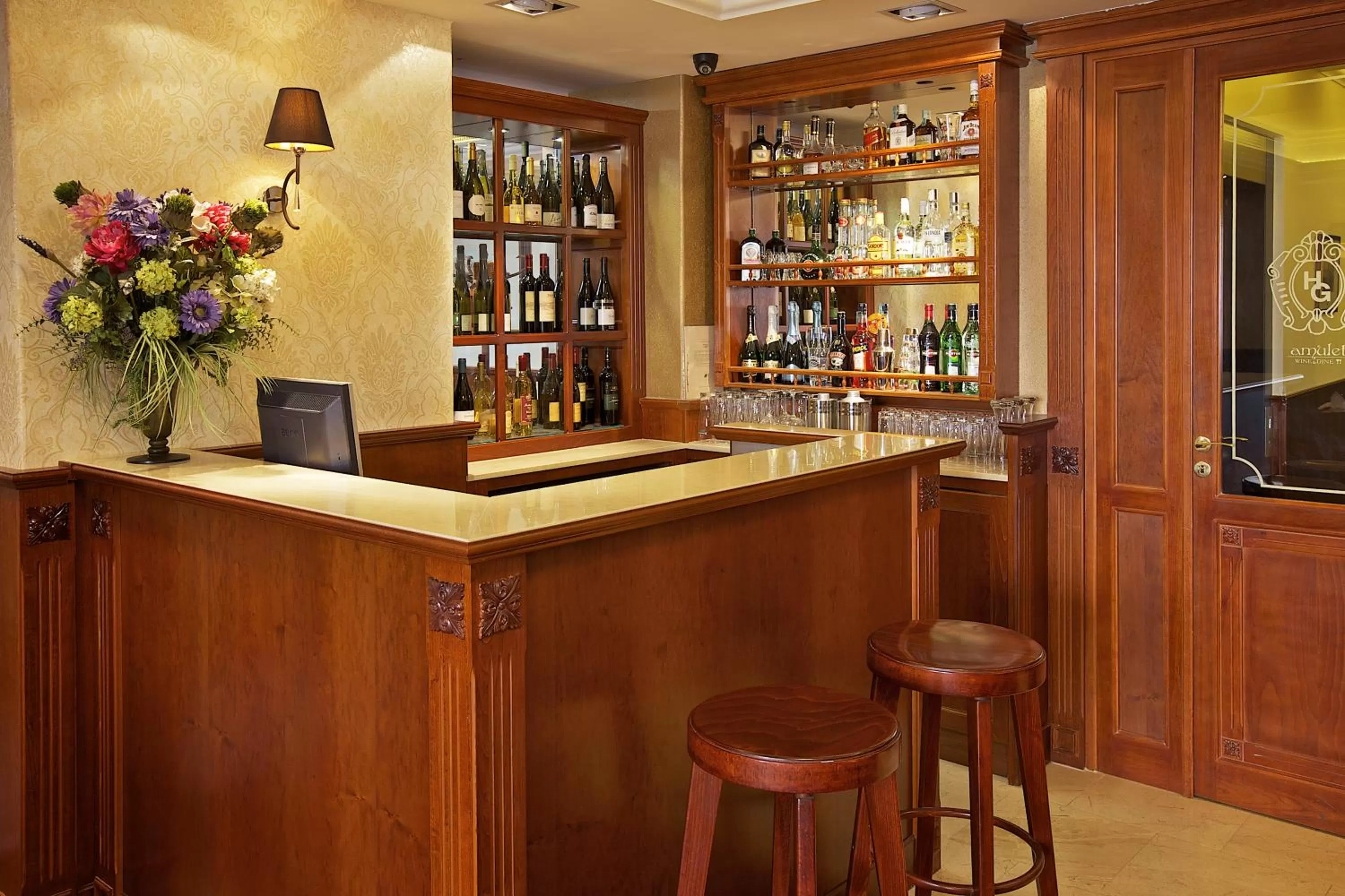 Lounge or bar in Gold Hotel Budapest