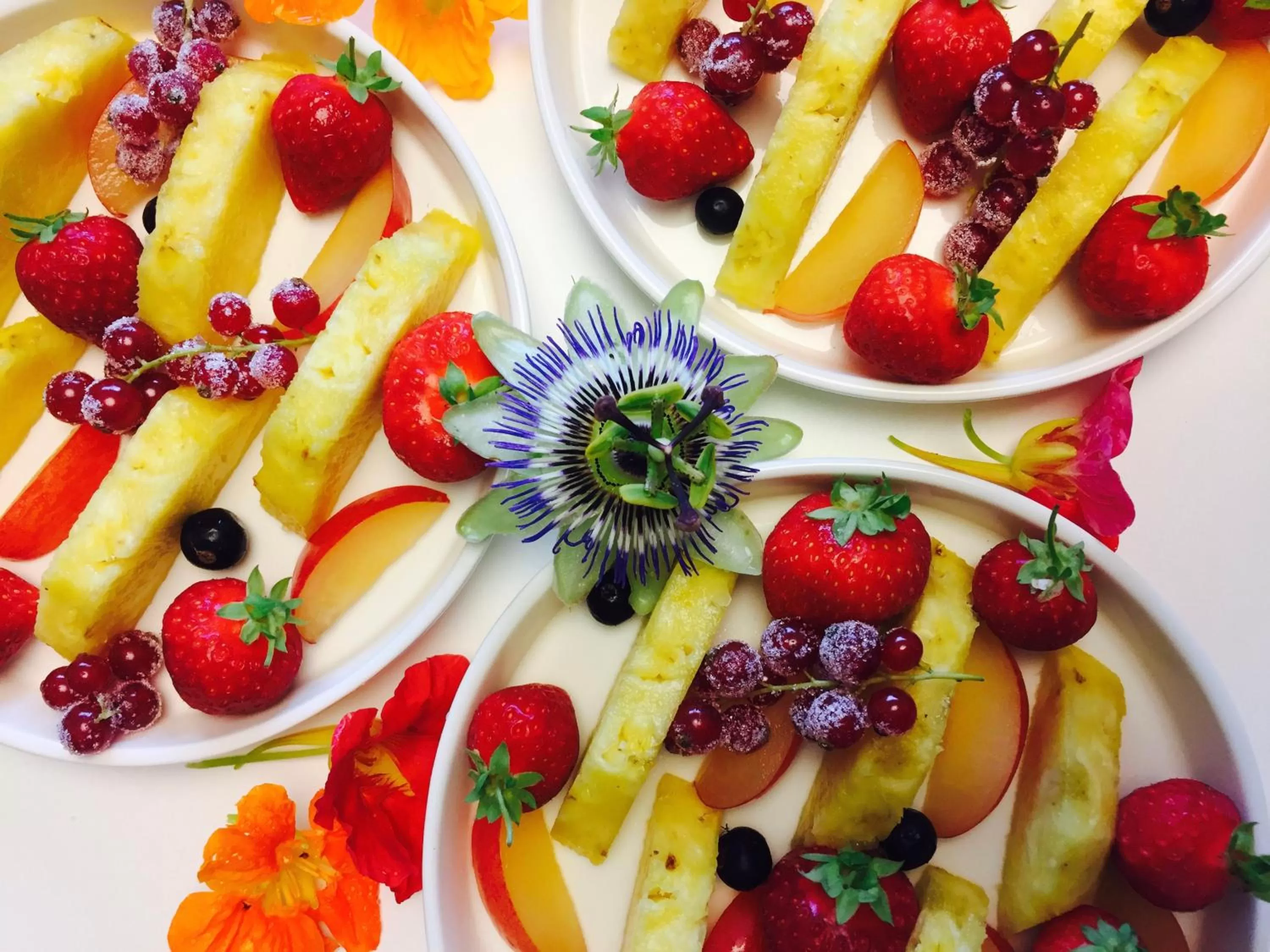 Dining area in La Dolce Vita