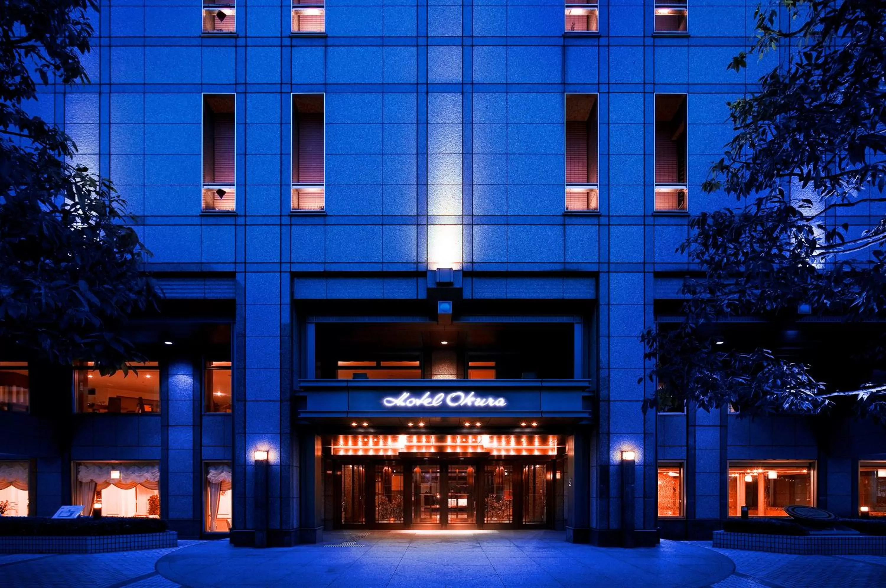 Property building in Hotel Okura Kyoto