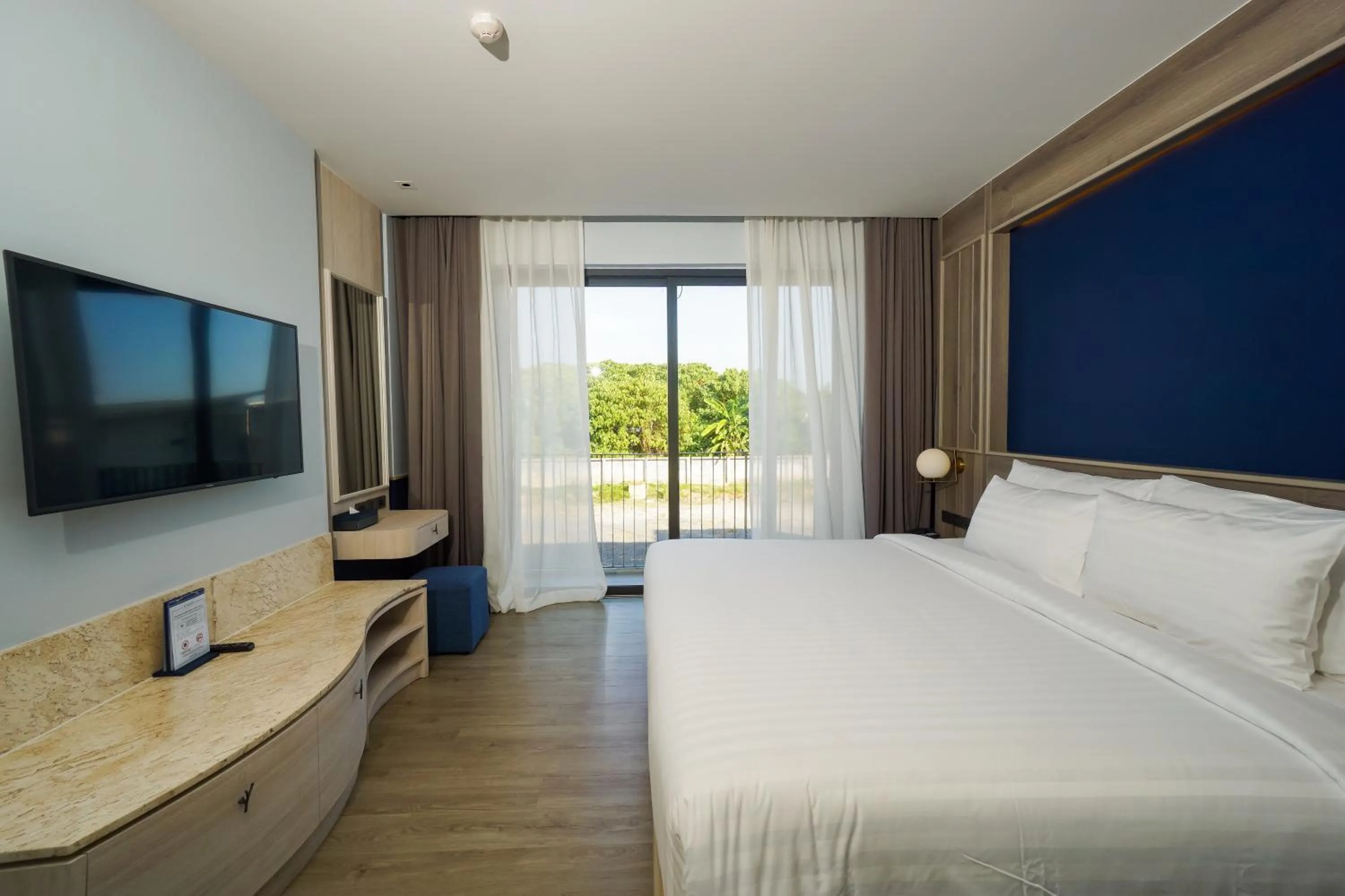 Bedroom, Bed in Seabed Grand Hotel Phuket - SHA Extra Plus