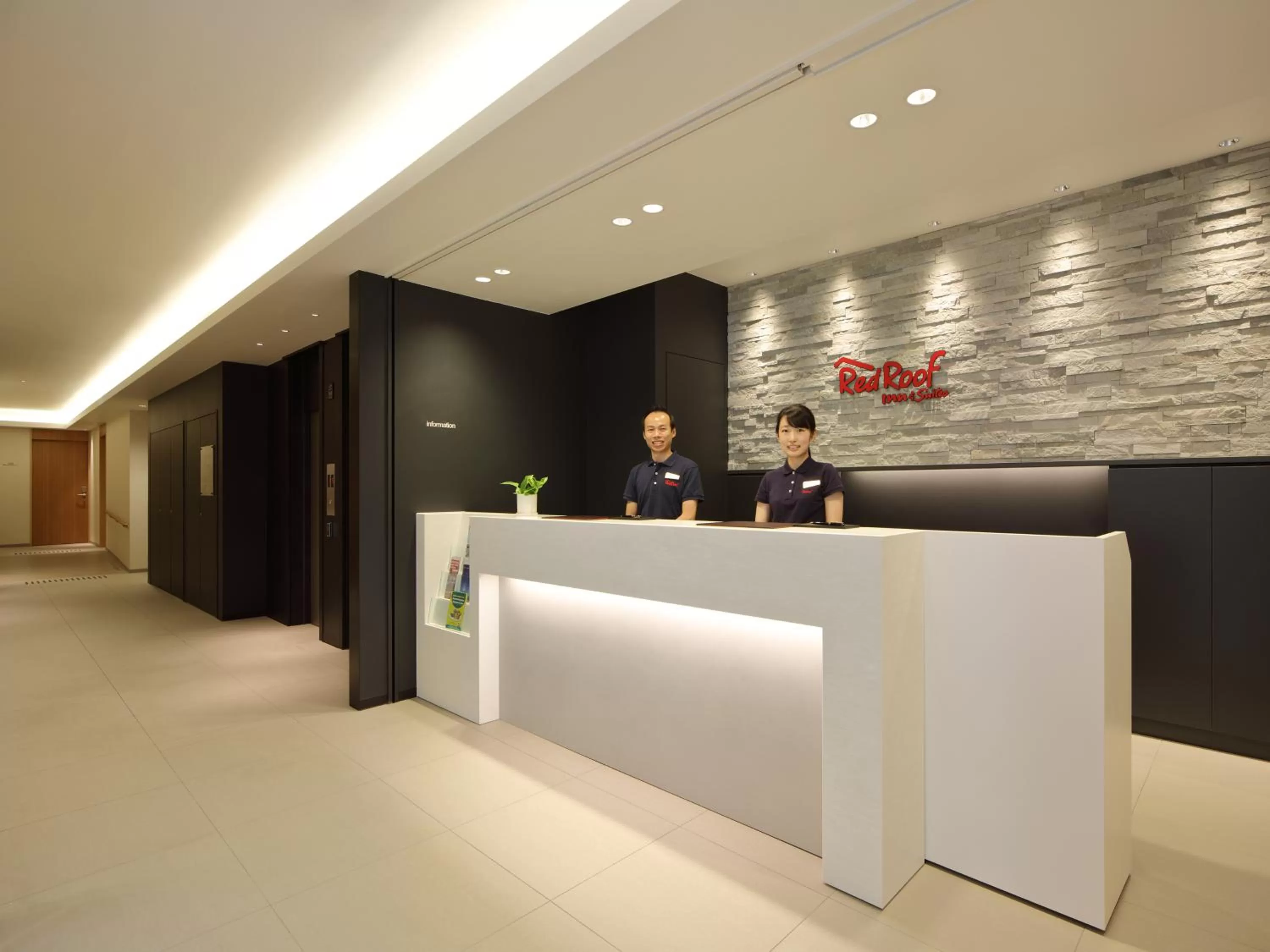 Lobby or reception in Red Roof Inn & Suites Osaka Namba Nipponbashi