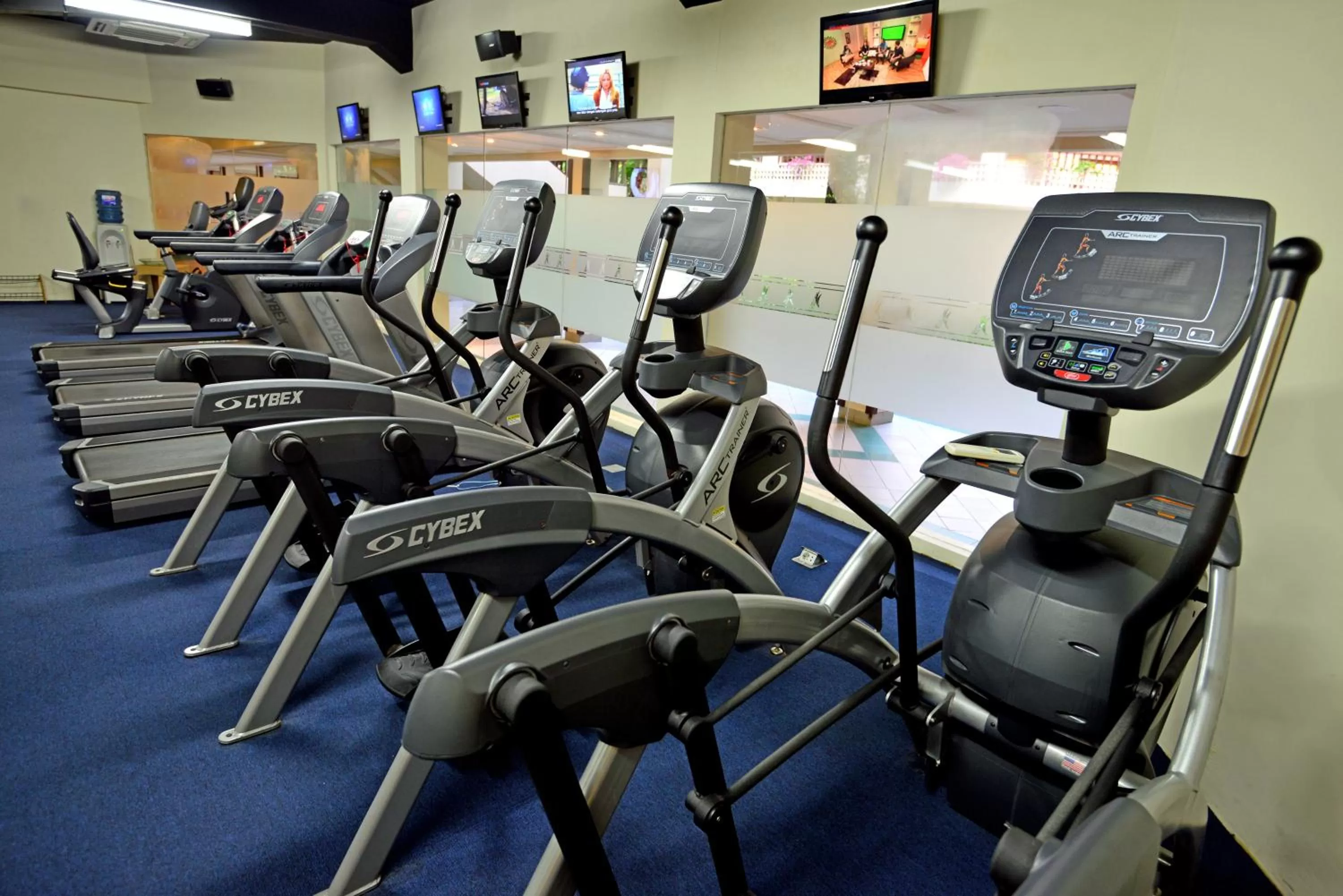 Fitness centre/facilities in Prama Sanur Beach Bali