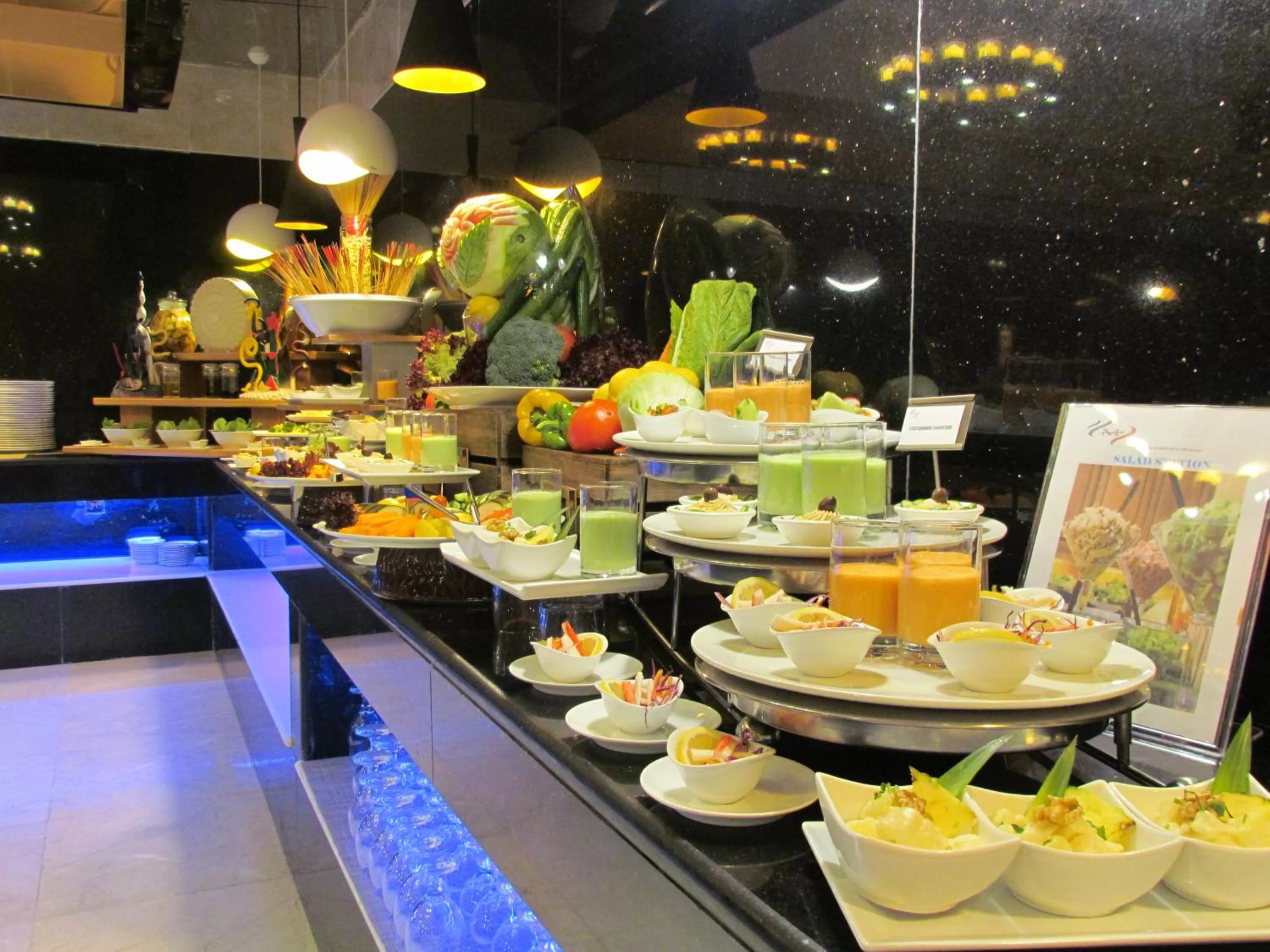 Food and drinks in Mirage Bab Al Bahr