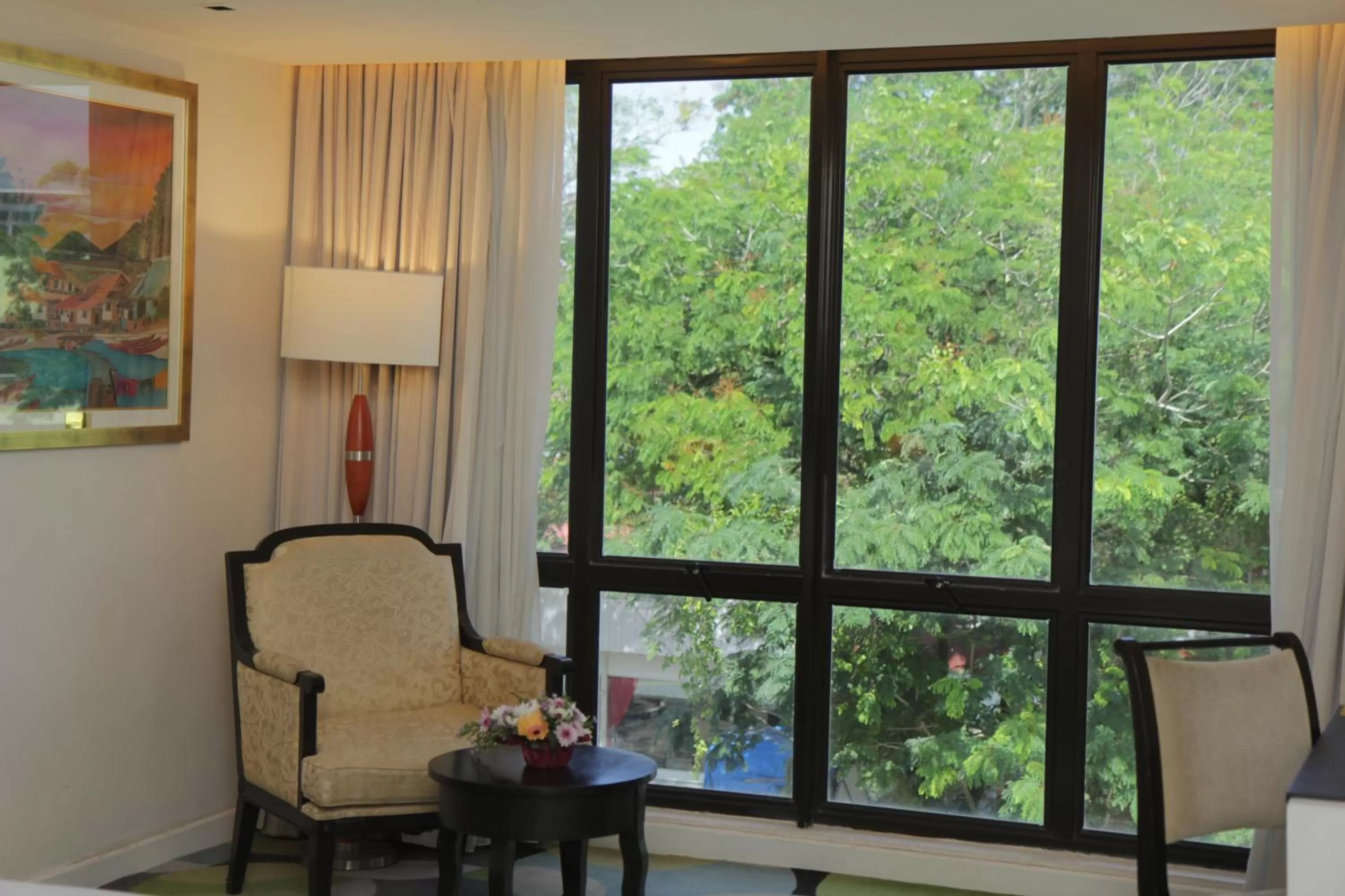 Seating area in Perdana Kota Bharu