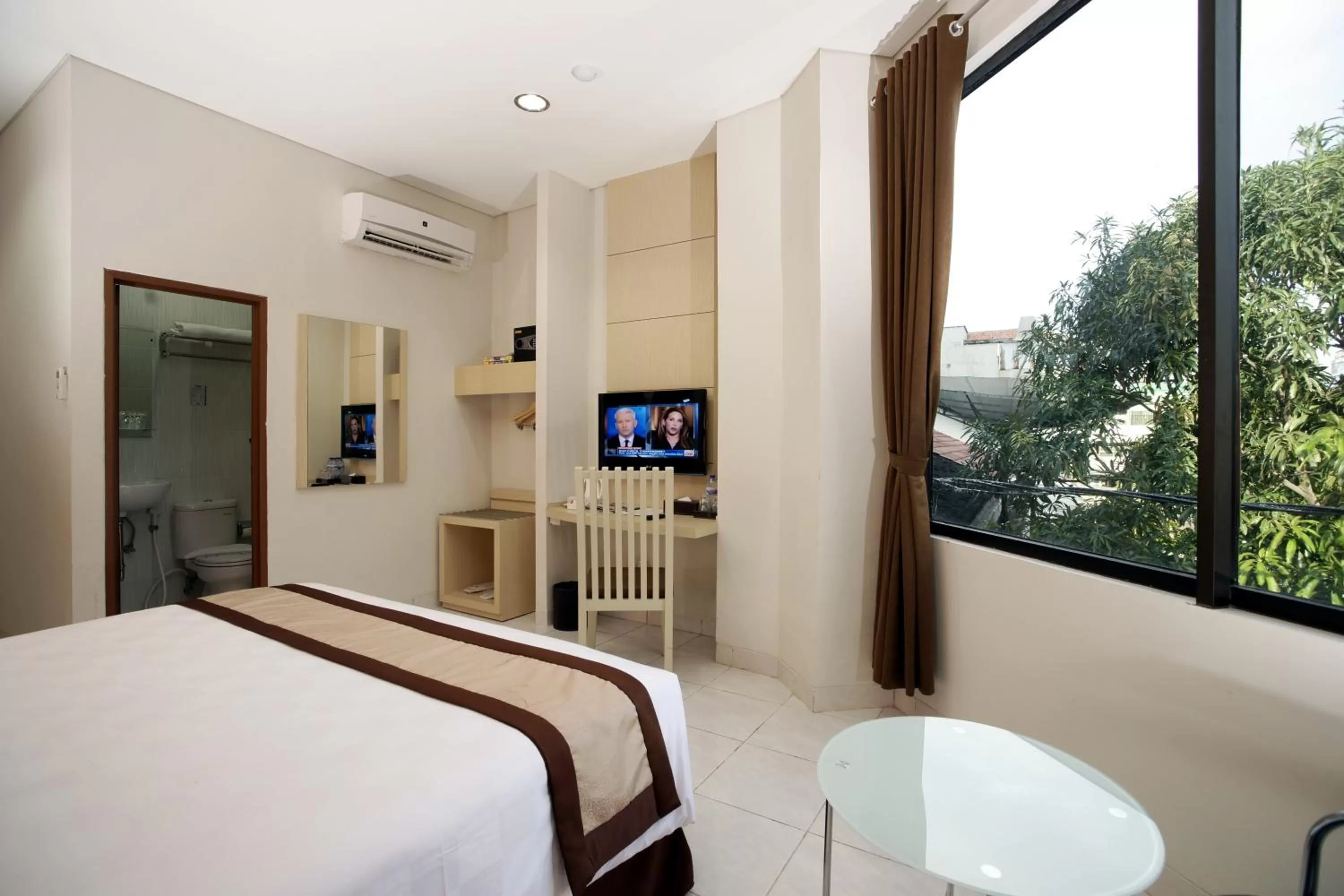 Bedroom, Bed in Hotel 88 - Mangga Besar VIII Jakarta By WH