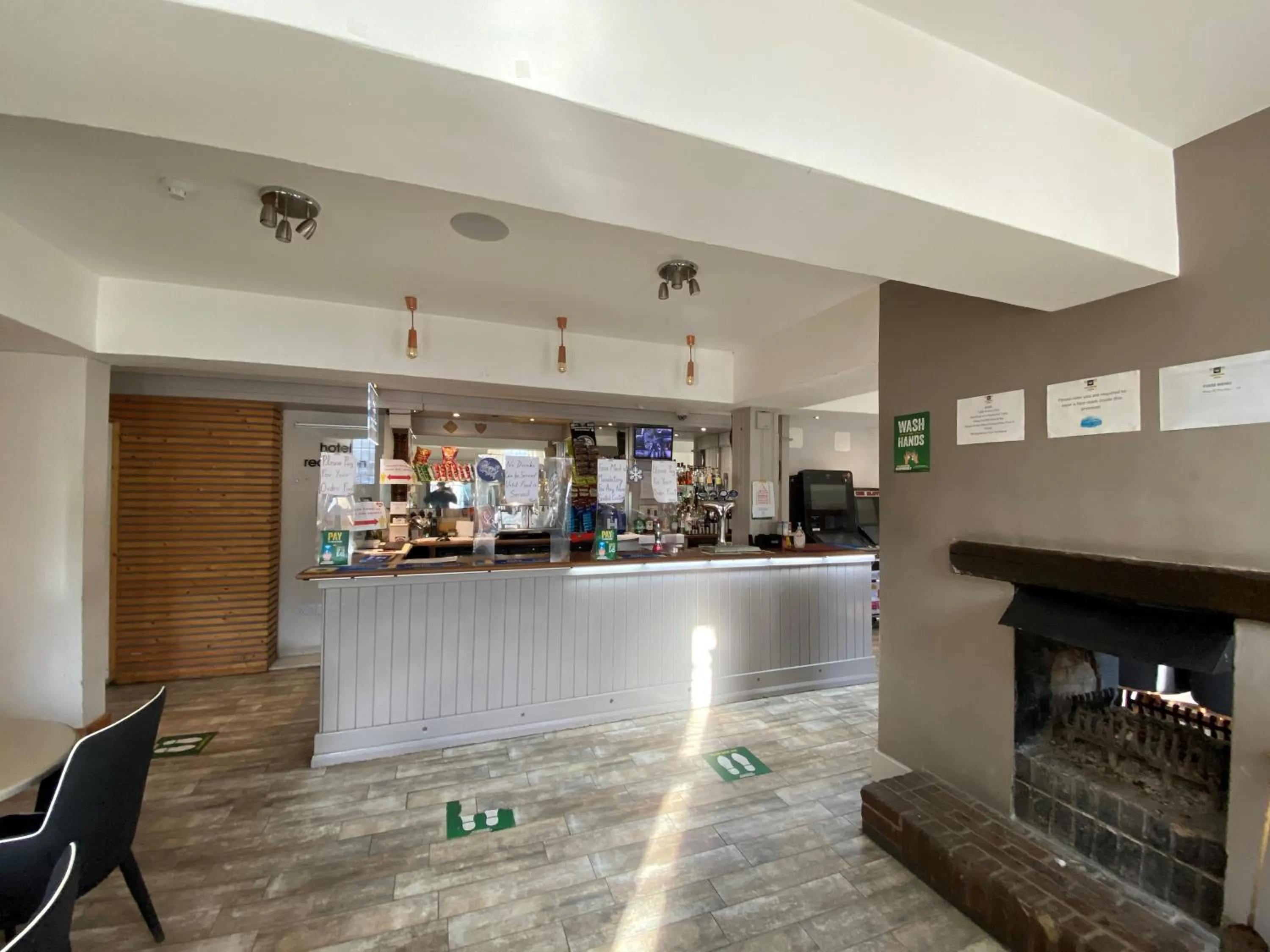 Lounge or bar in Wendover Arms Hotel