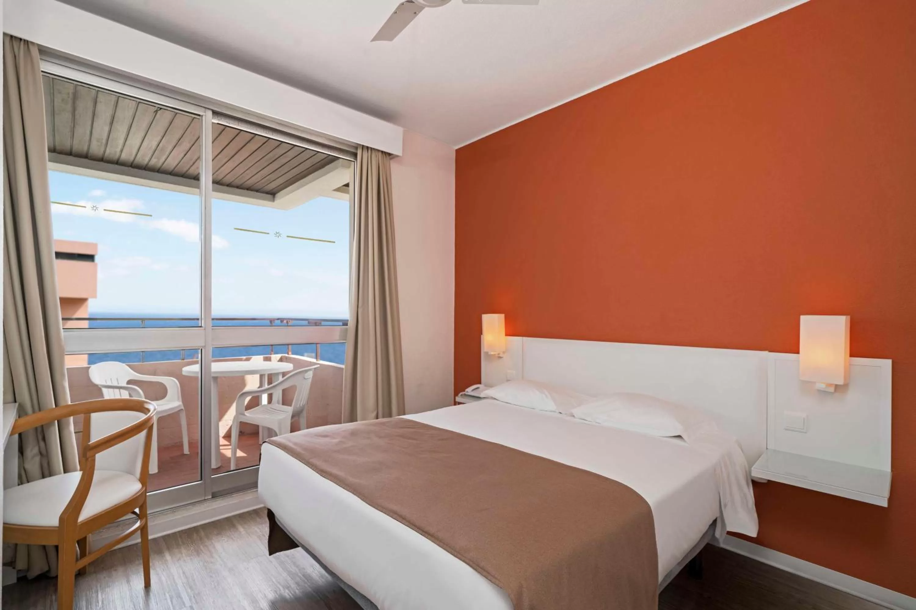 Bedroom in Estrelicia Hotel