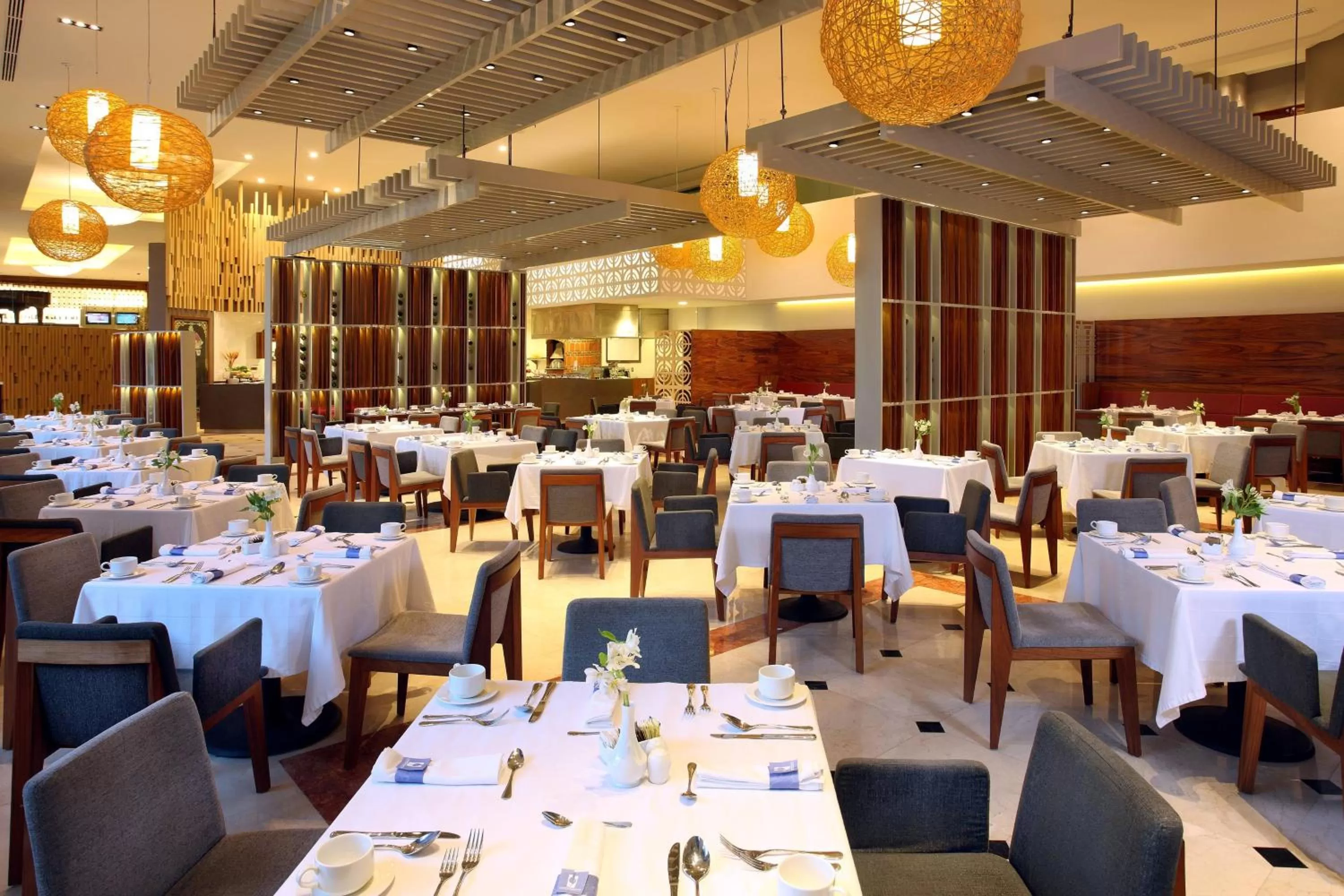 Restaurant/places to eat in Villahermosa Marriott Hotel