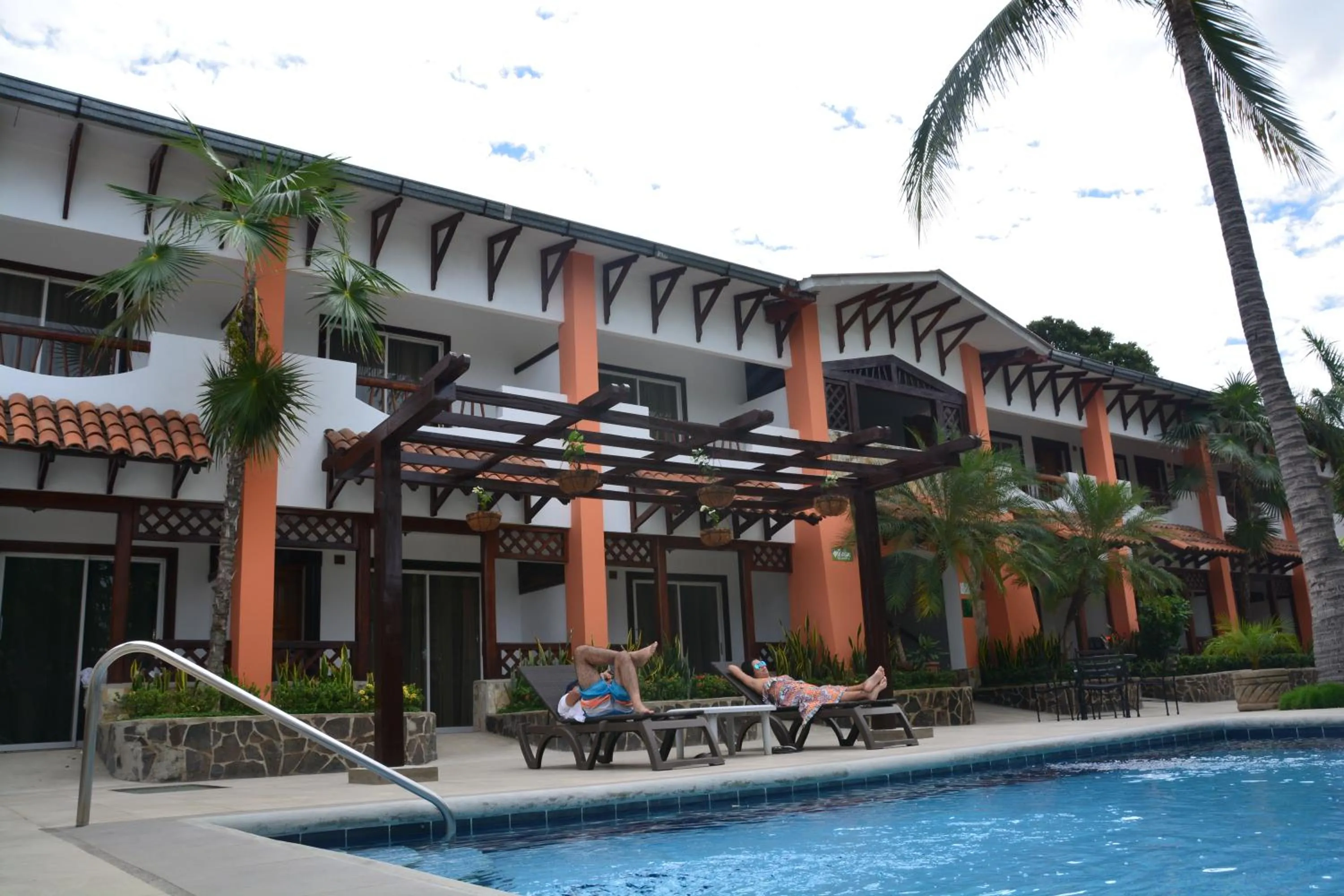 Swimming pool in Hotel Europeo