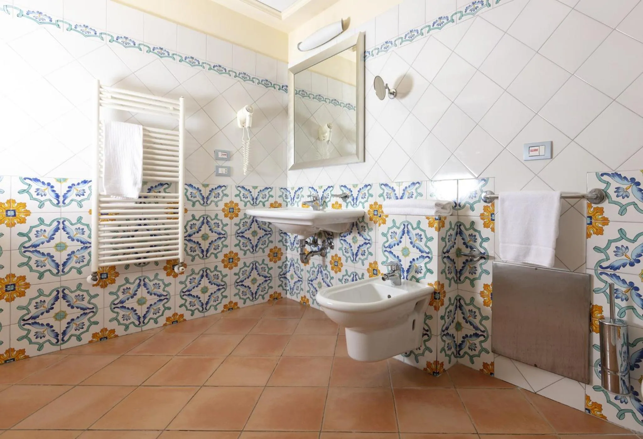 Bathroom in Summit Hotel