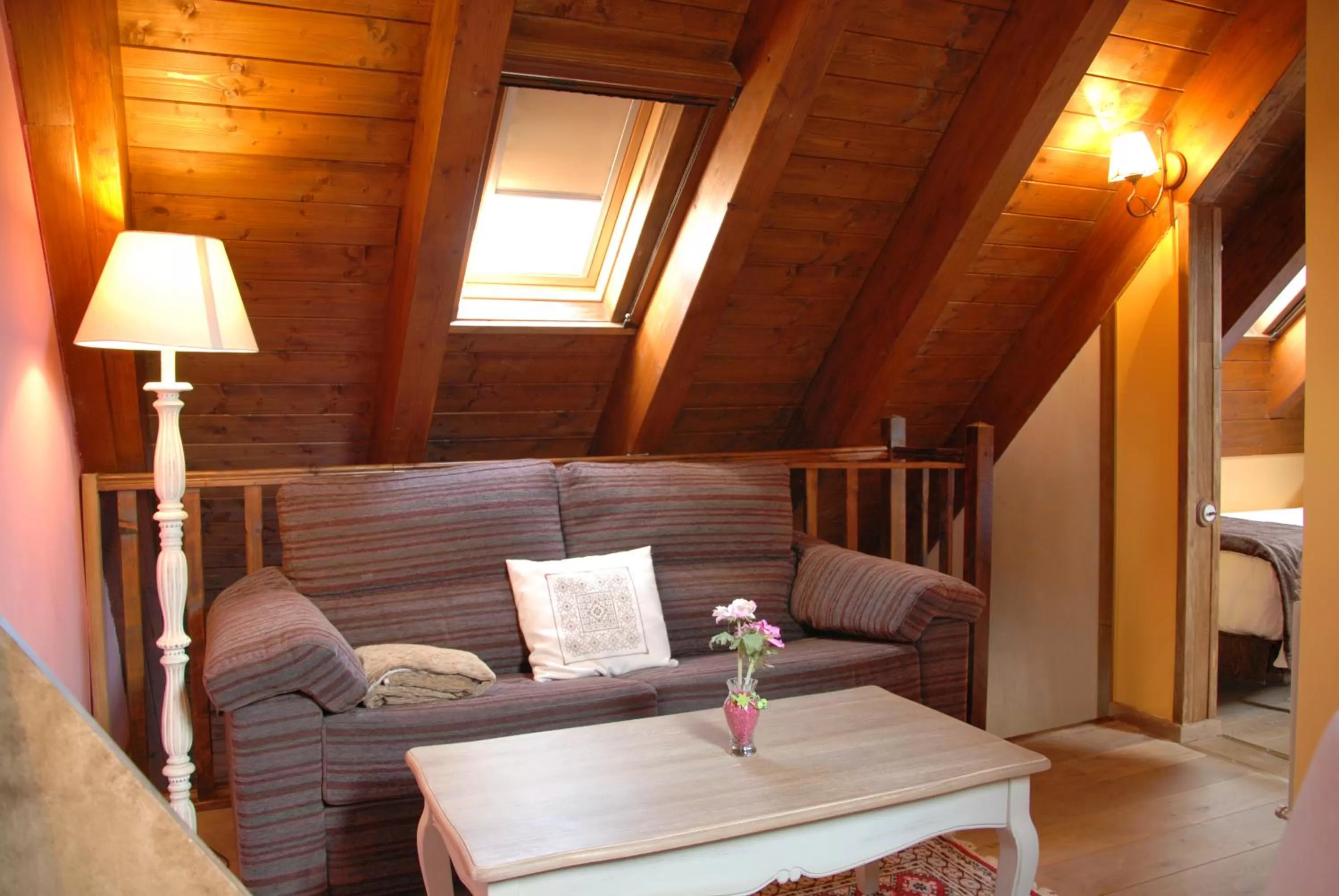 Living room in Hotel Selba d'Ansils