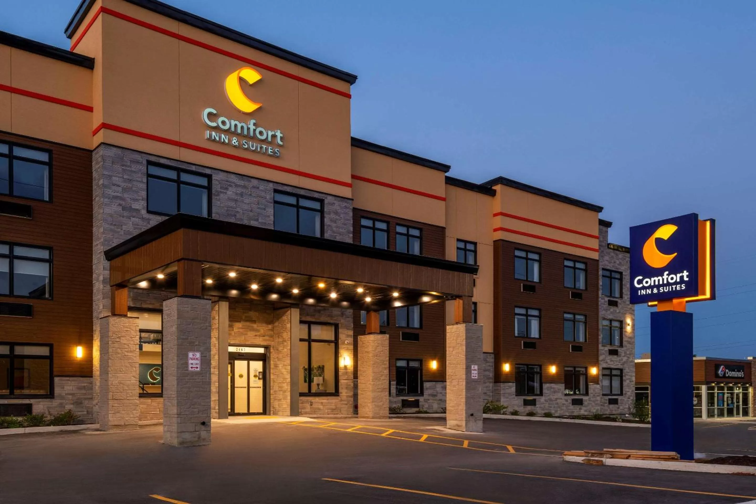 Property building in Comfort Inn & Suites