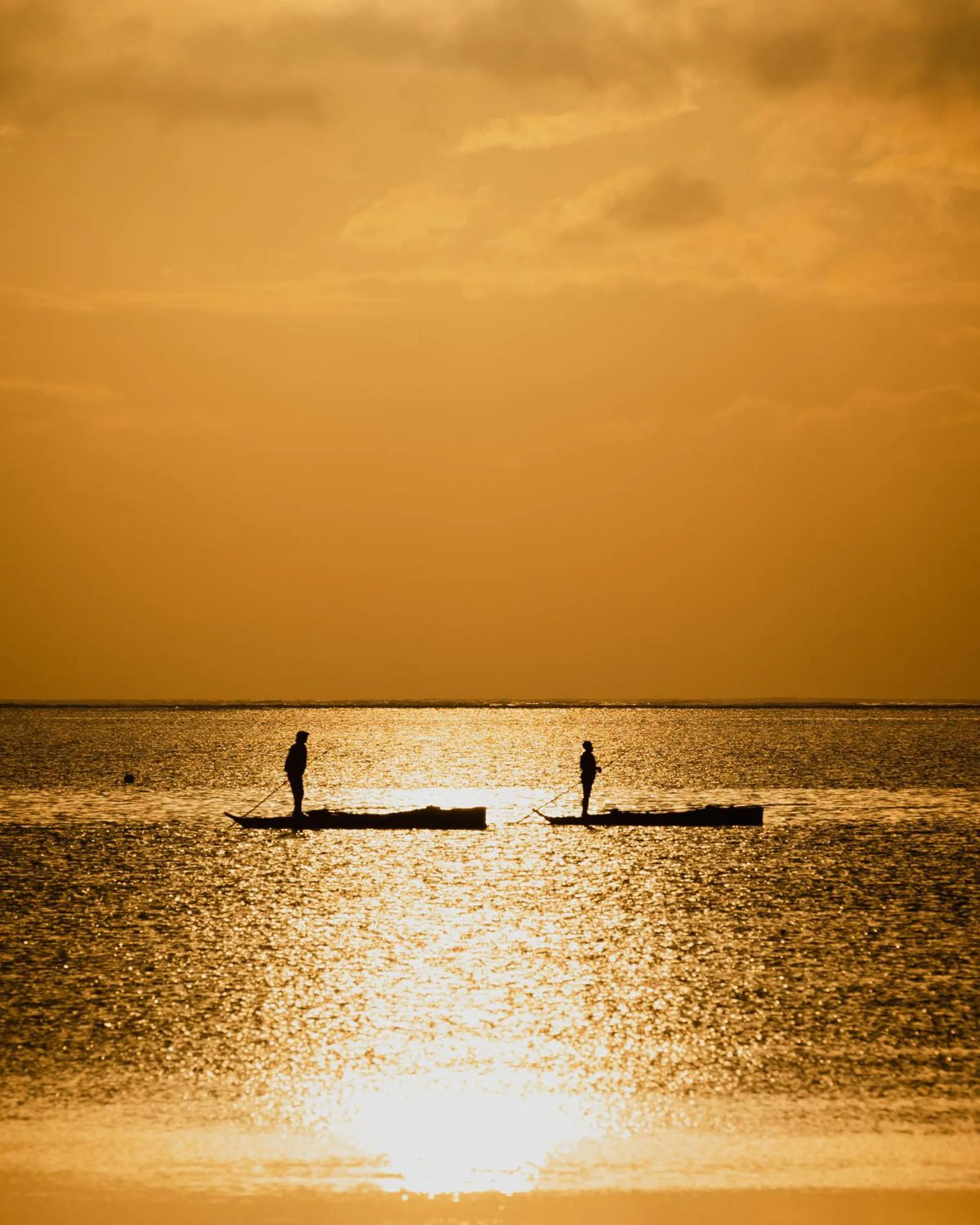 Natural landscape in Hakuna Majiwe Beach Lodge