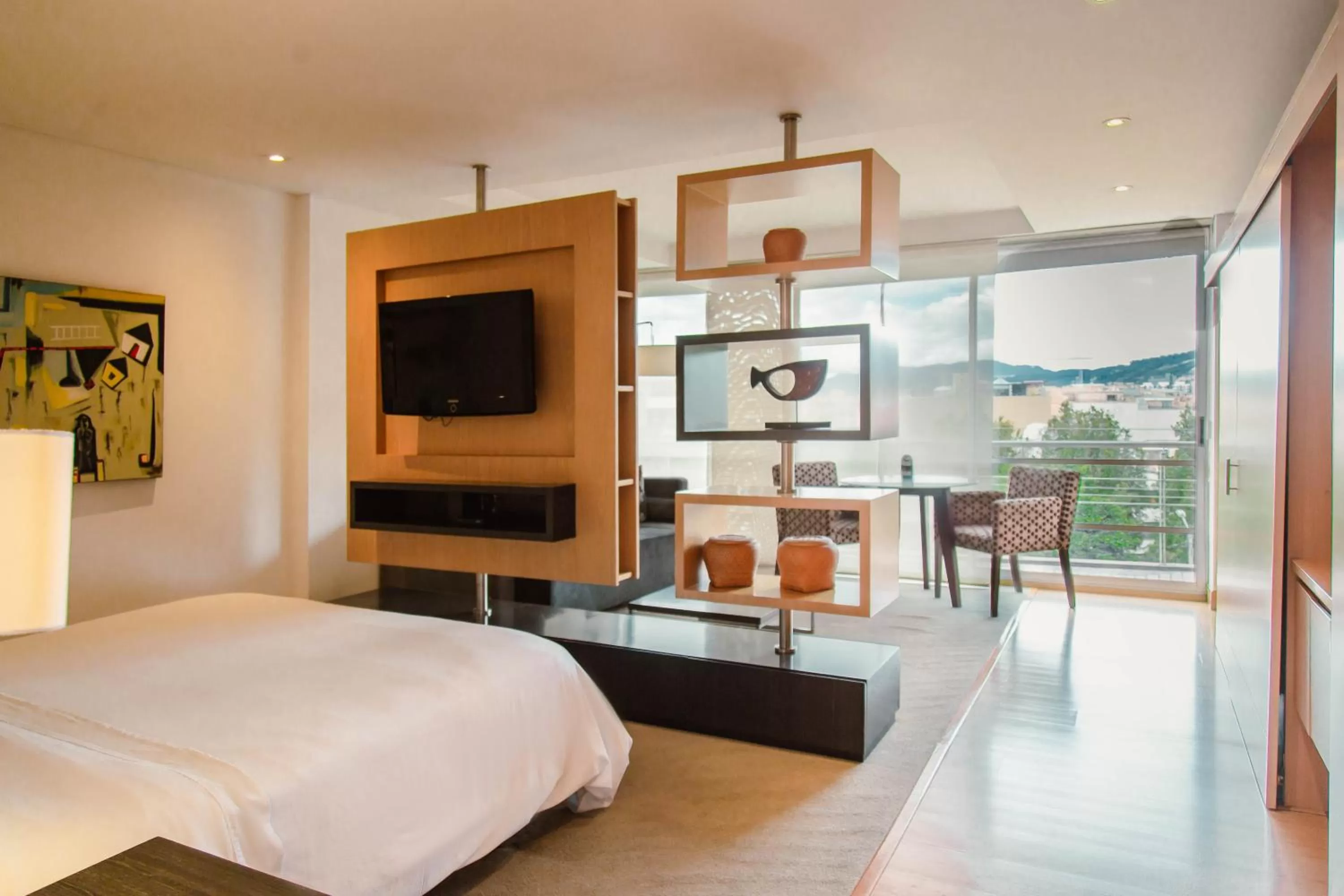 Bed in Faranda Collection Bogota, a member of Radisson Individuals