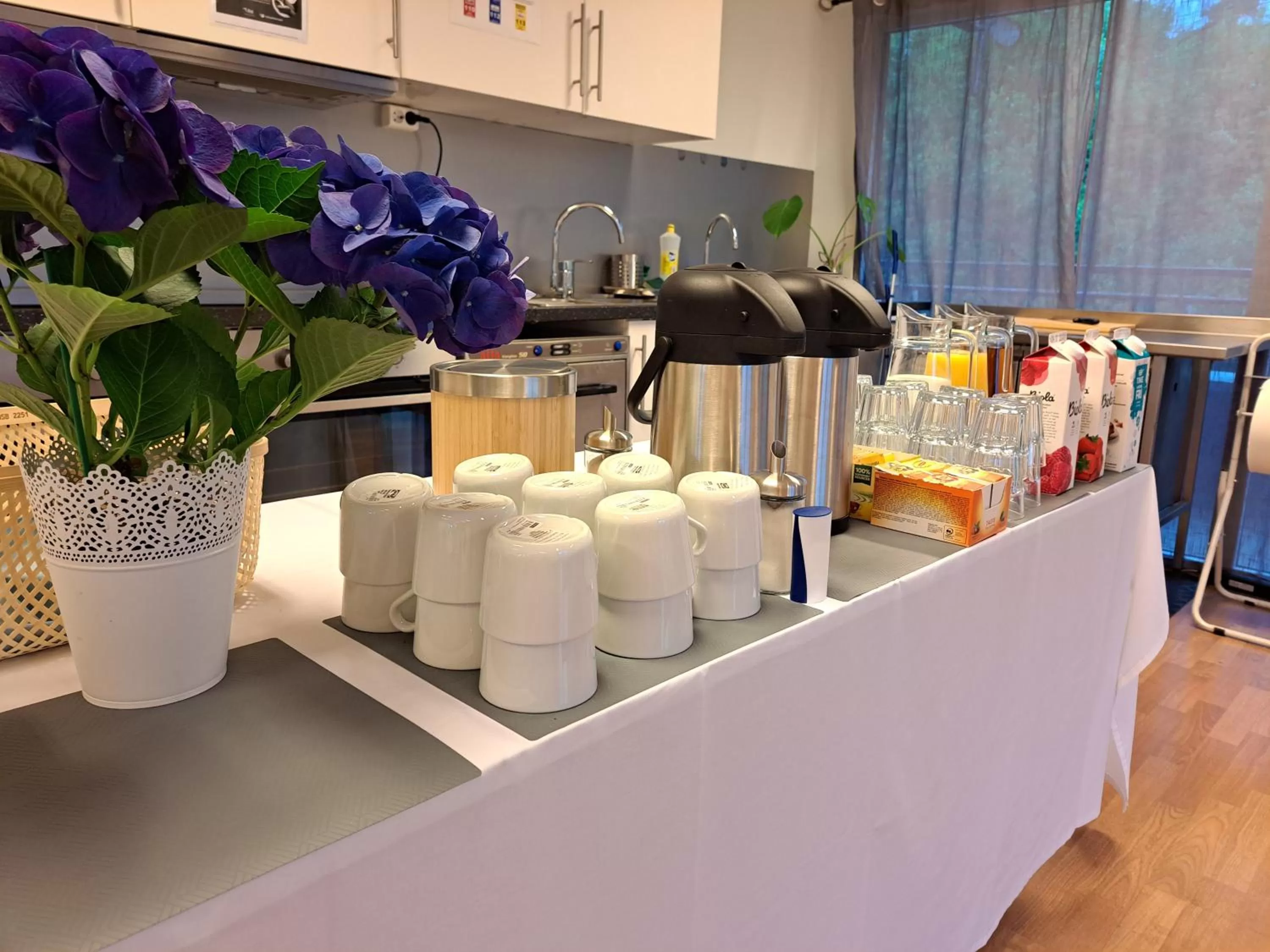 Food and drinks in Motell Svinesundparken