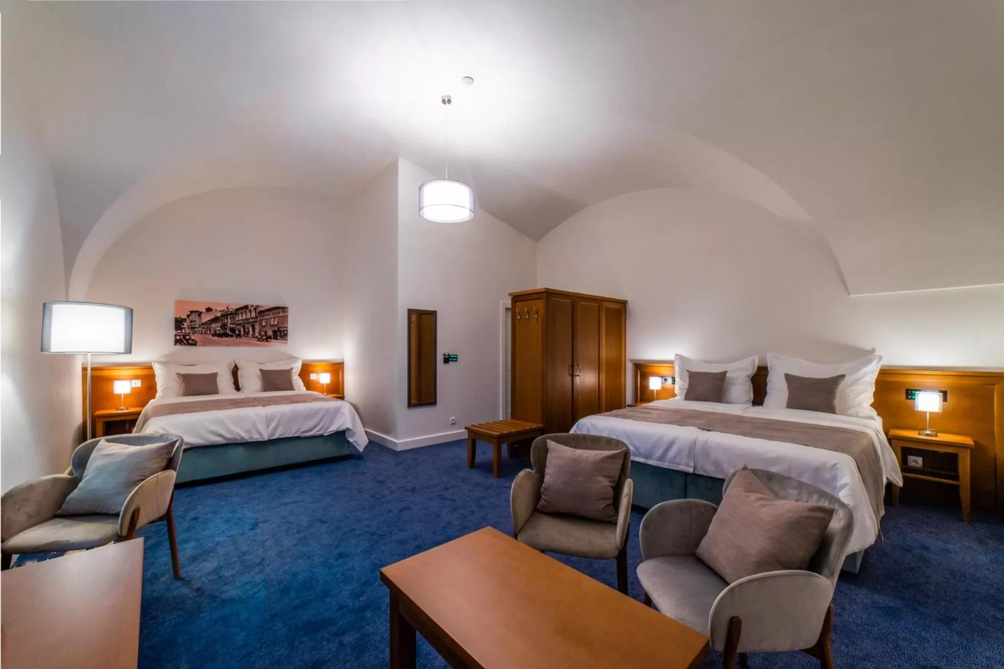 Photo of the whole room, Bed in Hotel Panský Pivovar