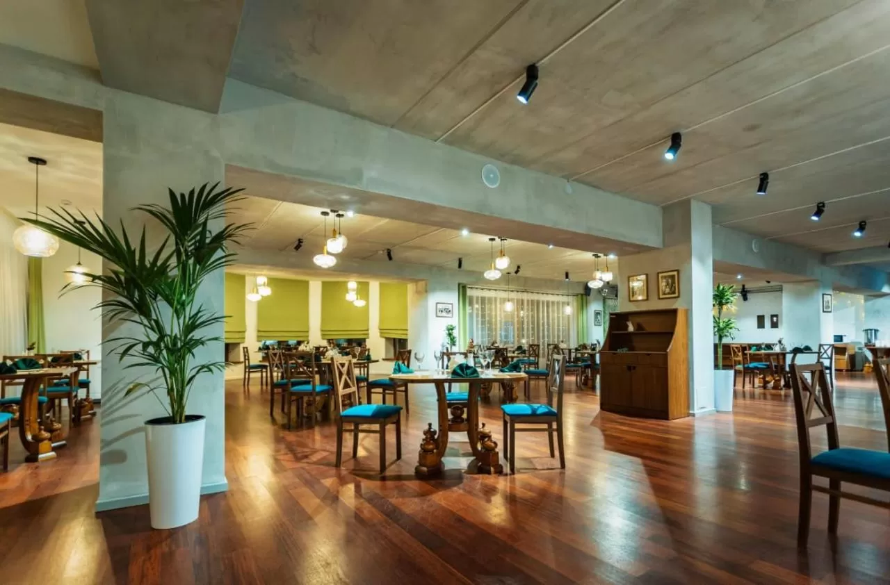 Restaurant/places to eat in Park Hotel Kokshetau