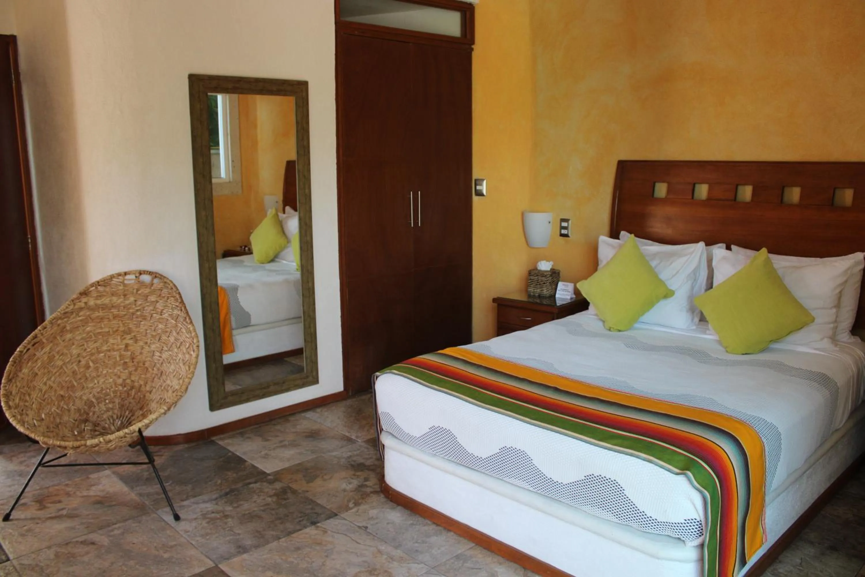Bed in Nequi Hotel Boutique