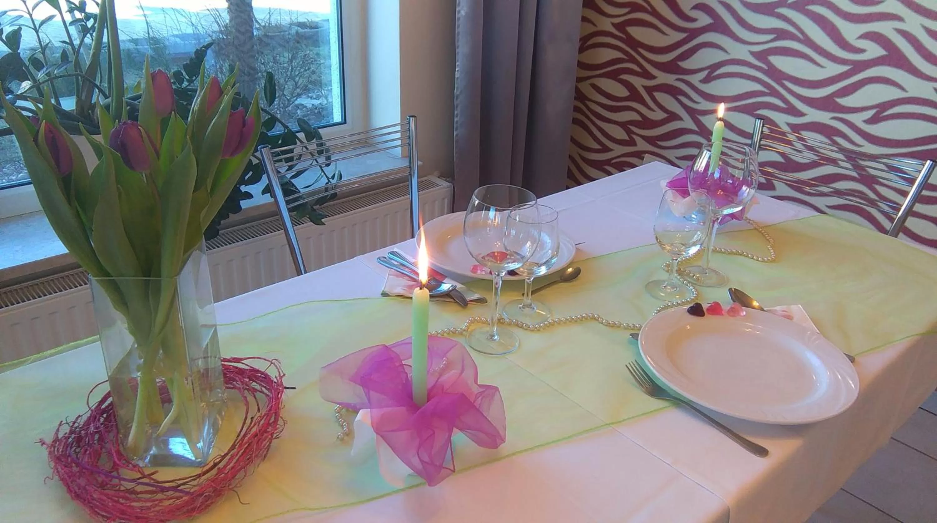 Food and drinks in Pensjonat Landrynka