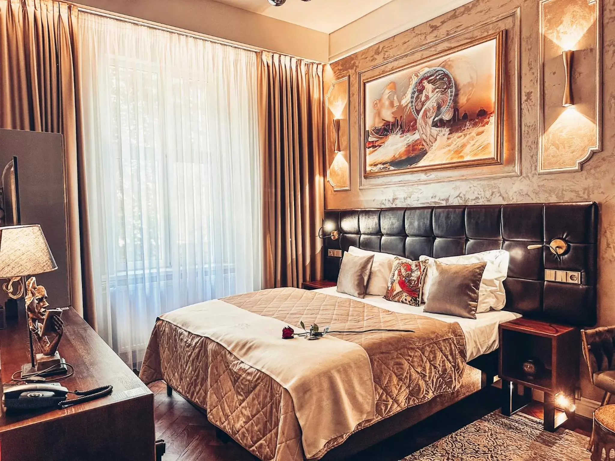 King Room in Alfons Boutique Hotel King Room in Alfons Boutique Hotel