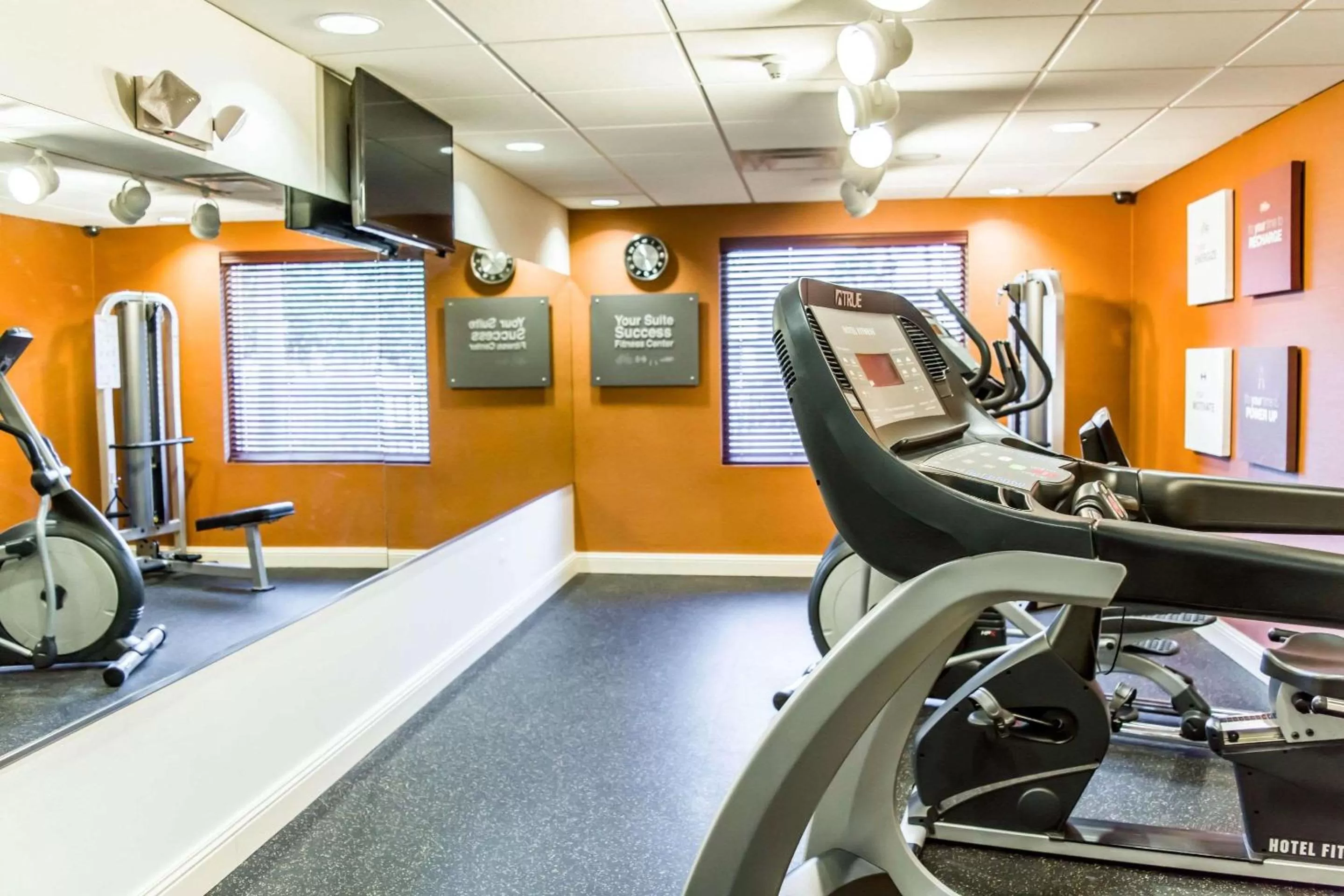 Fitness centre/facilities in Comfort Suites Palm Bay - Melbourne