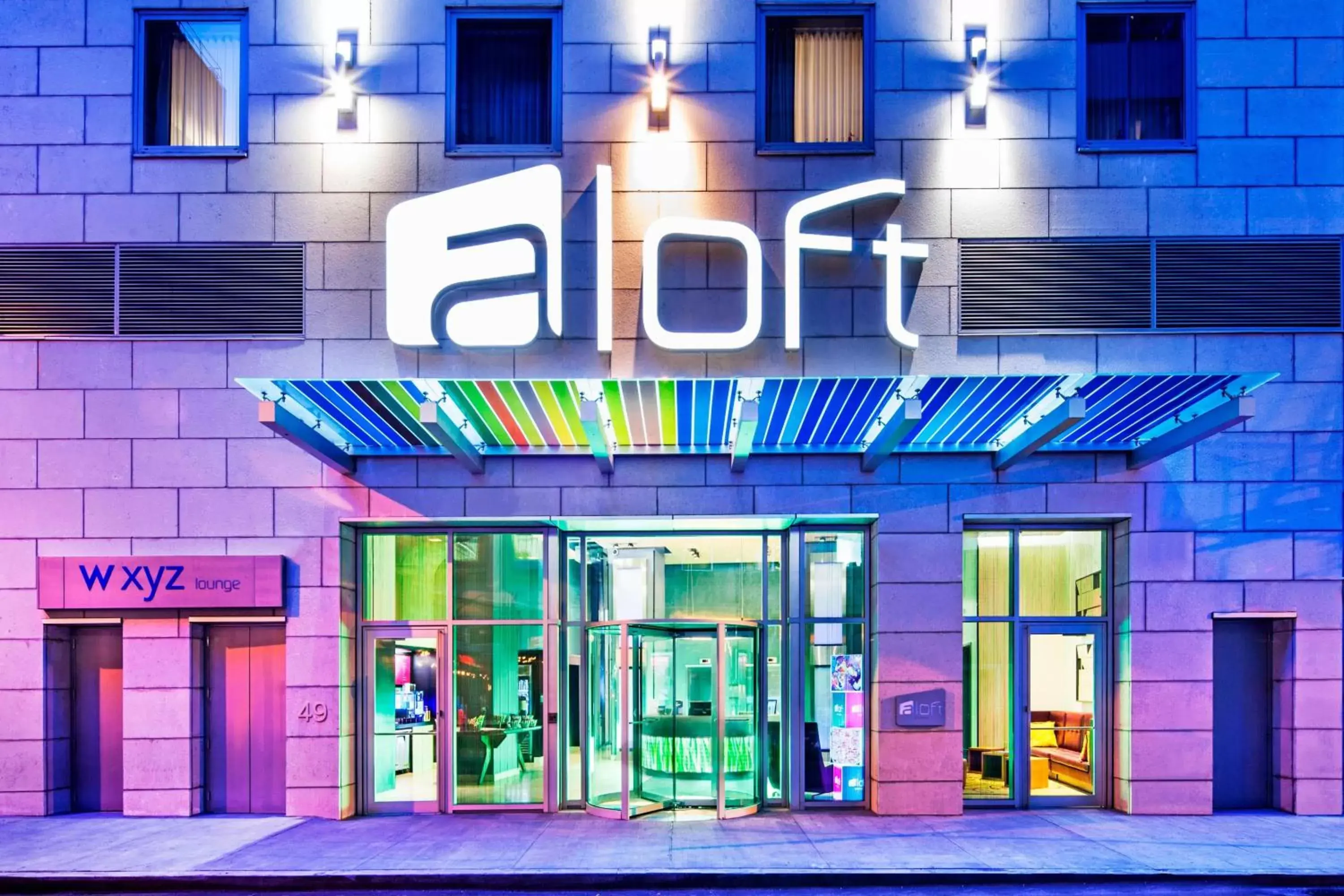 Aloft Manhattan Downtown - Financial District Aloft Manhattan Downtown - Financial District