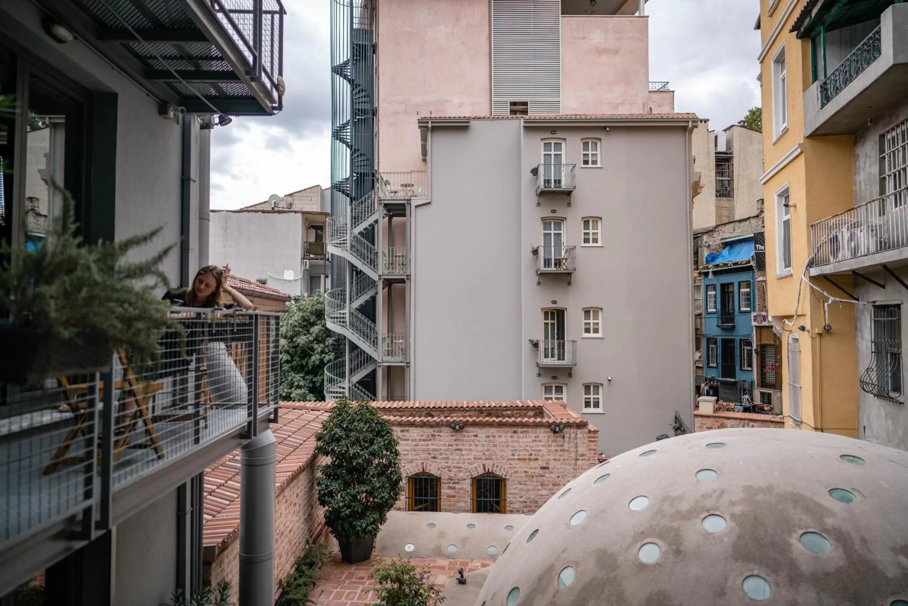 Property building in Hammamhane Hotel