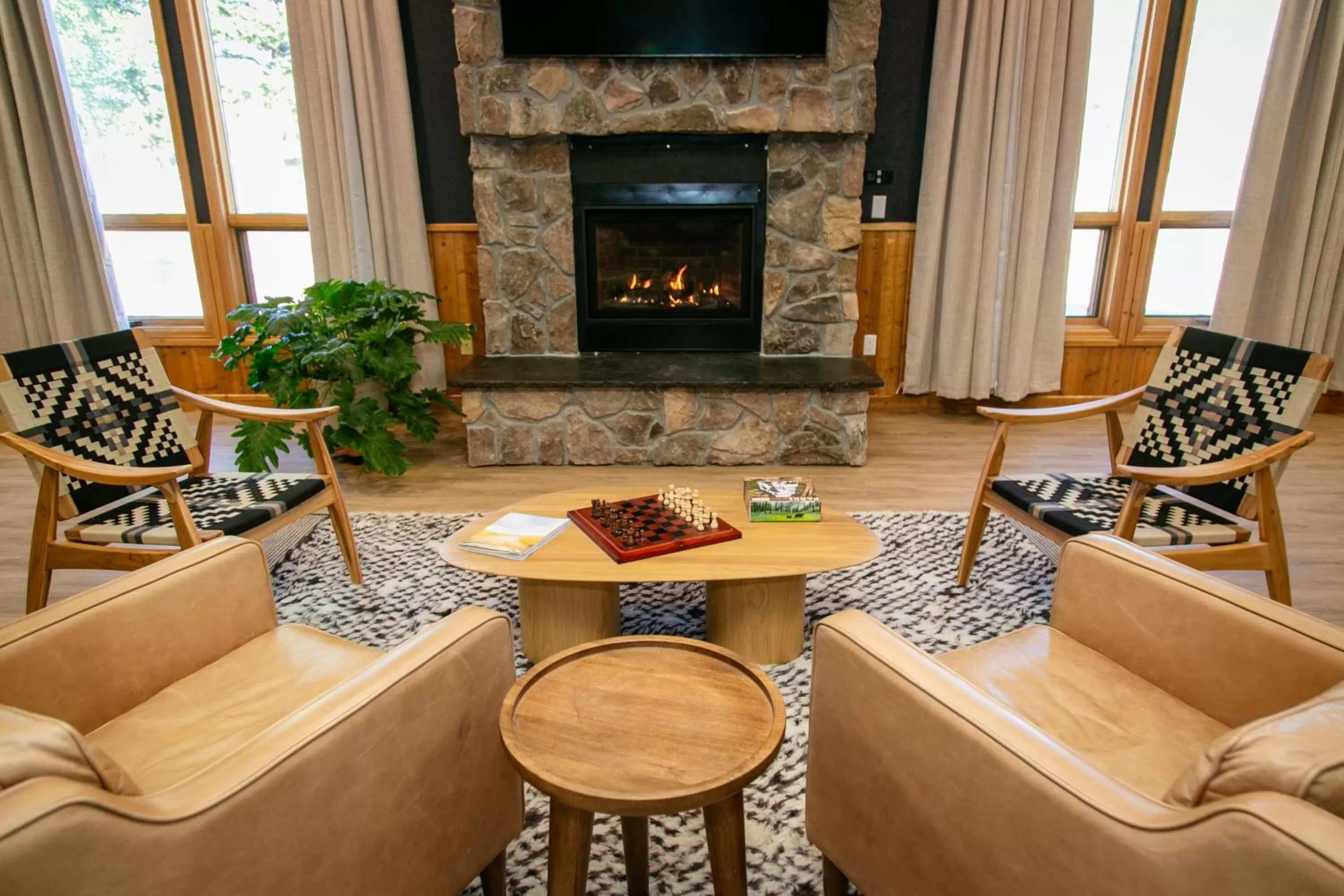 Property building in LOGE Wolf Creek