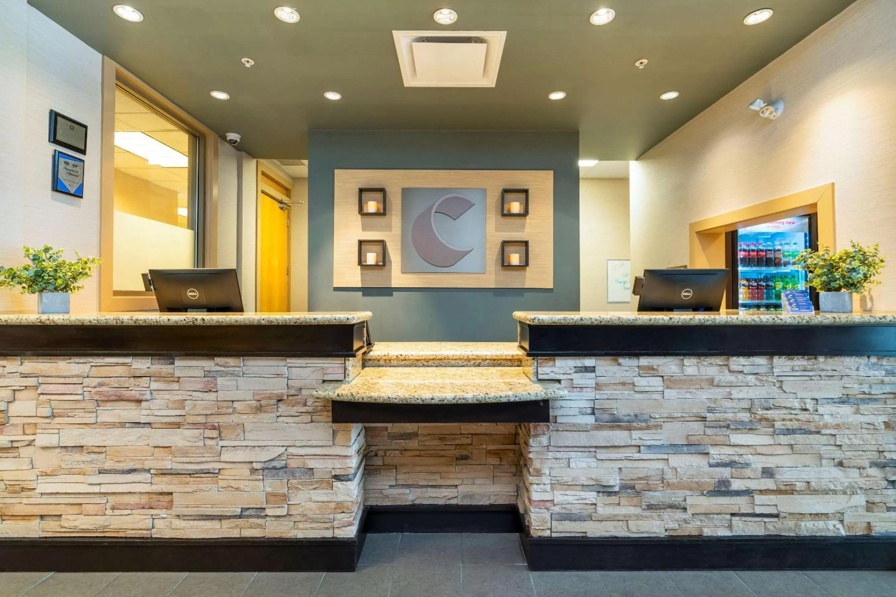 Lobby or reception in Comfort Inn & Suites
