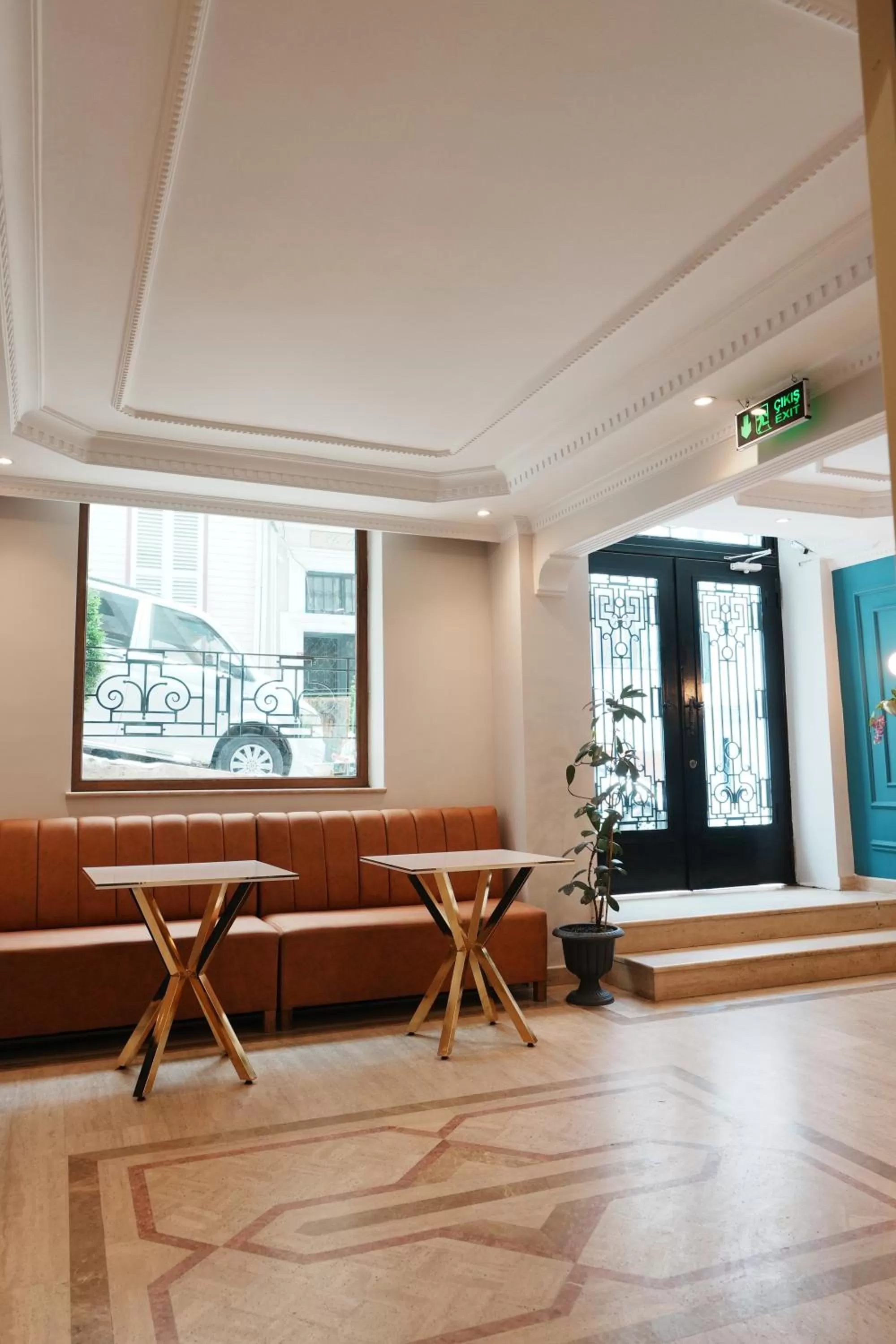 Lobby or reception in Reyyan Hotel